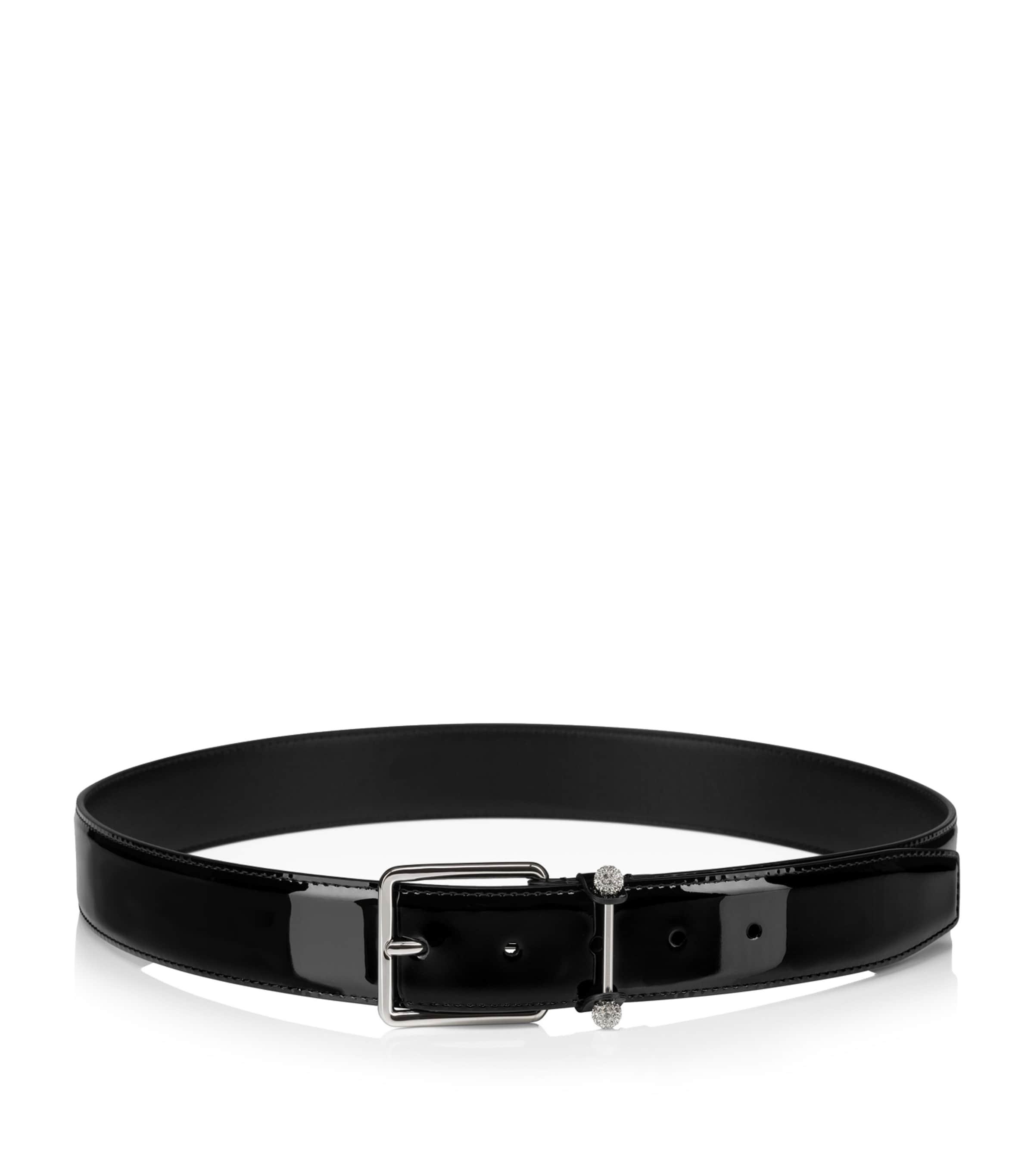 Christian Louboutin Chambeliss Leather Belt by CHRISTIAN LOUBOUTIN
