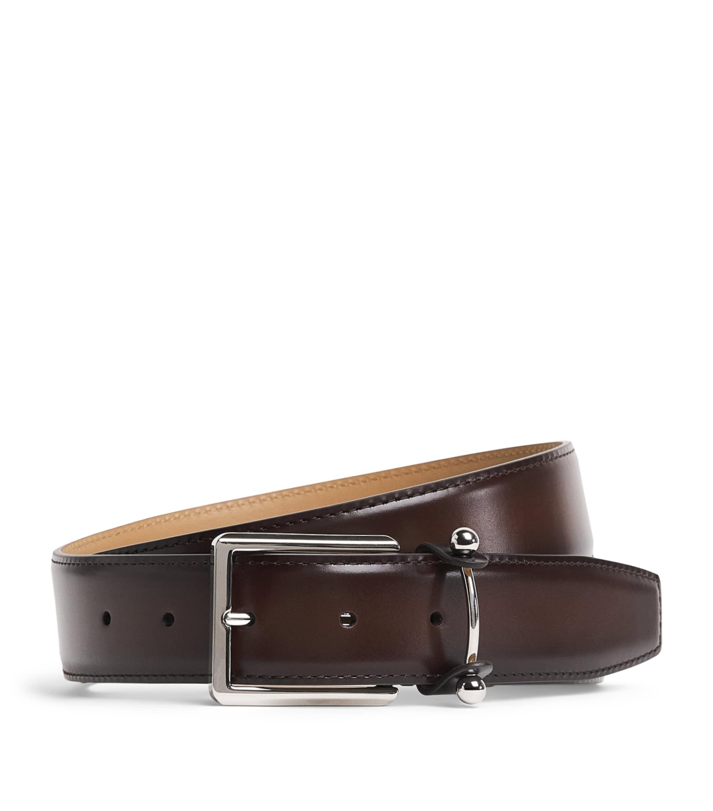 Christian Louboutin Chambeliss Leather Belt by CHRISTIAN LOUBOUTIN