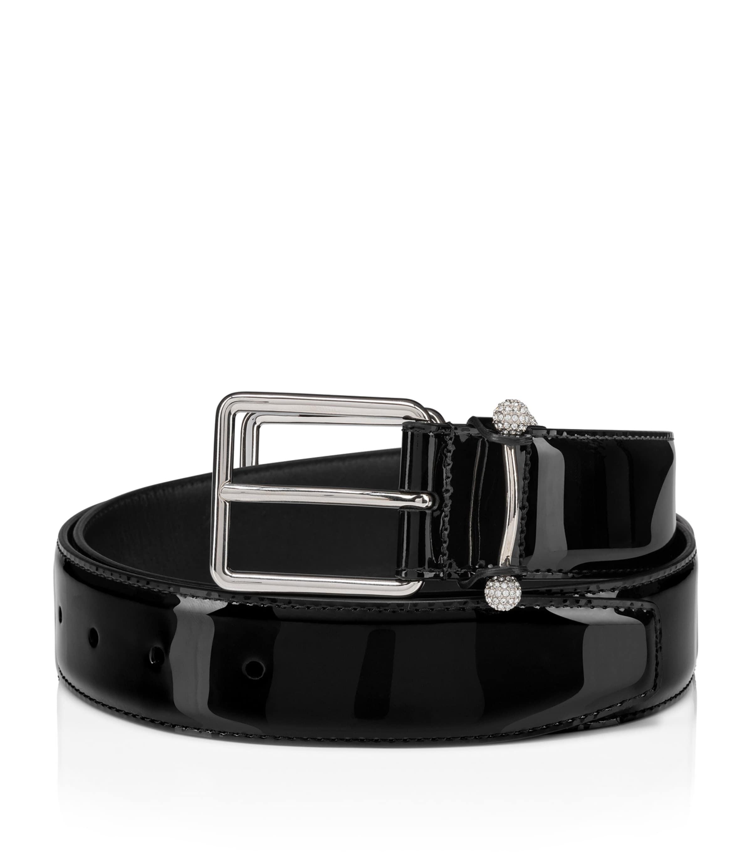 Christian Louboutin Chambeliss Leather Belt by CHRISTIAN LOUBOUTIN