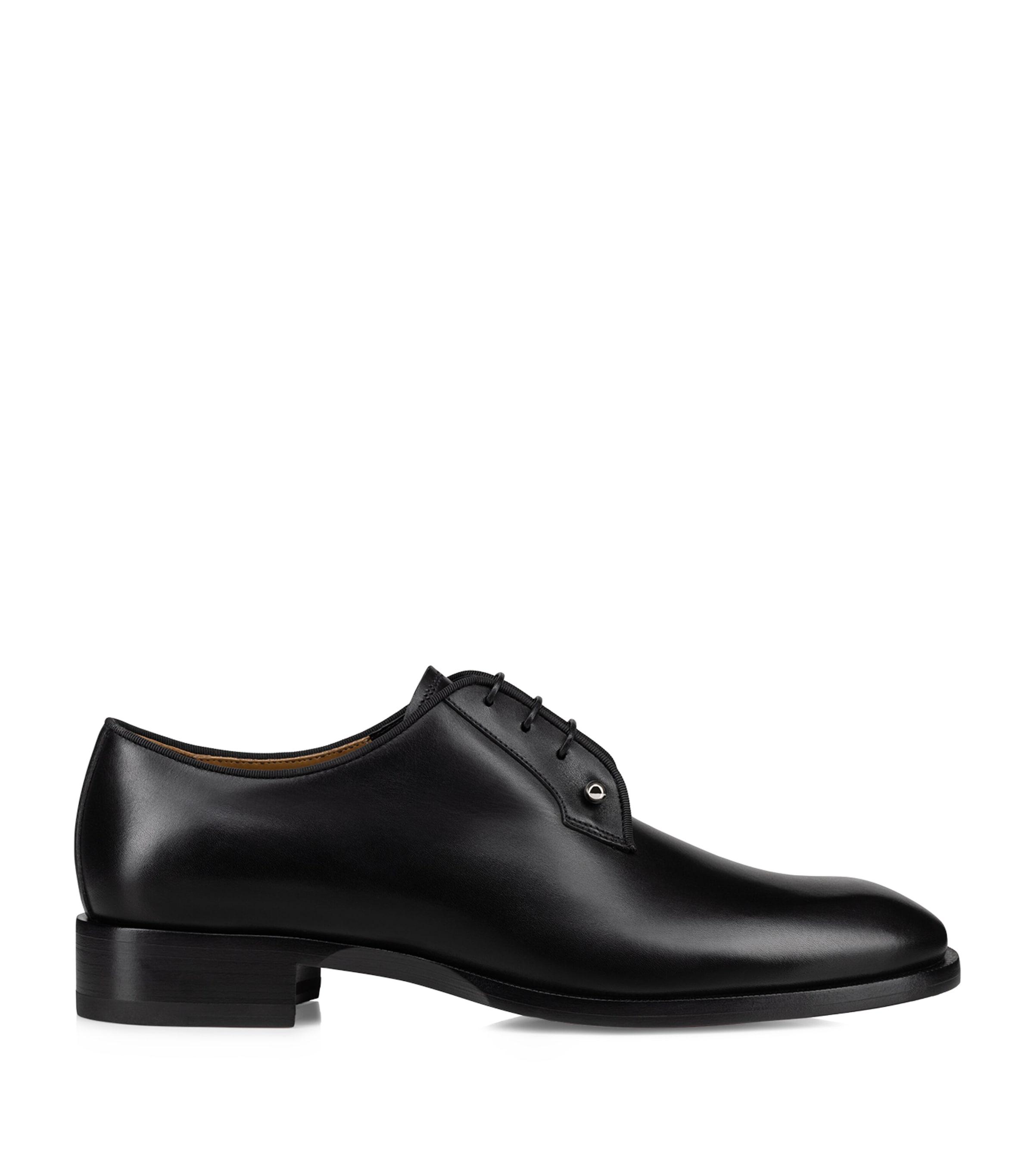Christian Louboutin Chambeliss Leather Derby Shoes by CHRISTIAN LOUBOUTIN