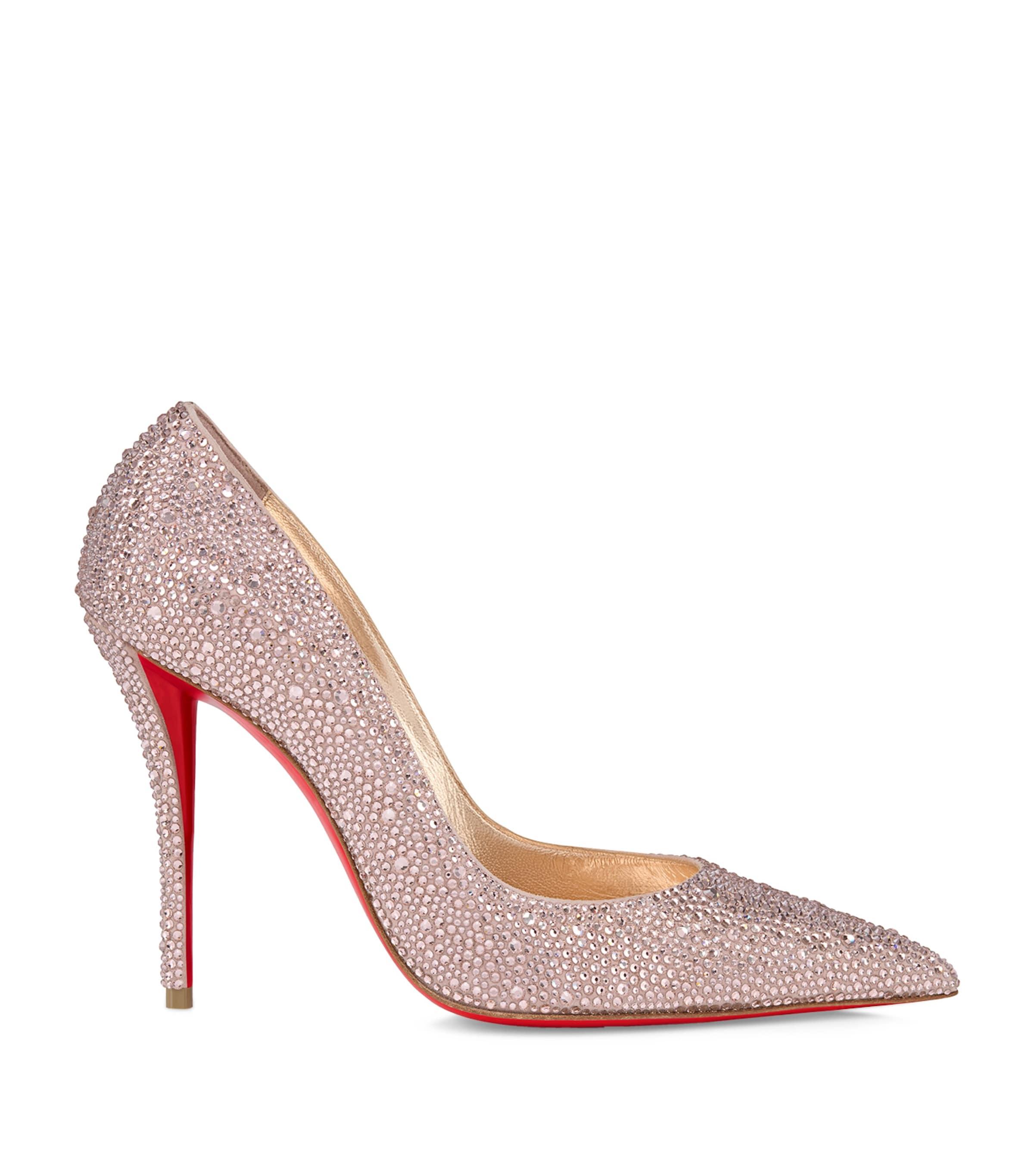 Christian Louboutin EXCLUSIVE Miss Z Strass Pumps 100 by CHRISTIAN LOUBOUTIN