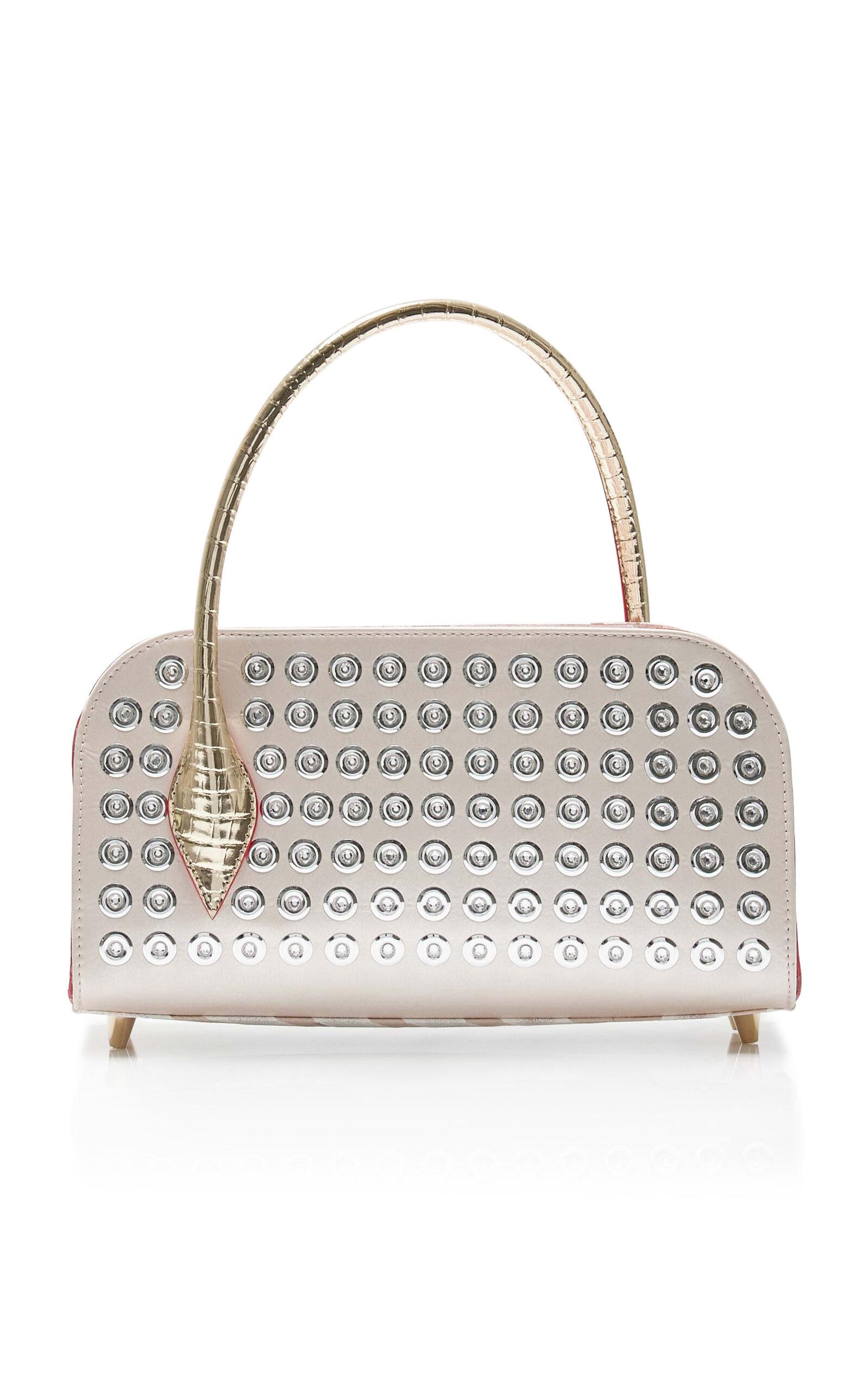 Christian Louboutin Eloise Studded Leather Baguette Bag - Moda Operandi by CHRISTIAN LOUBOUTIN