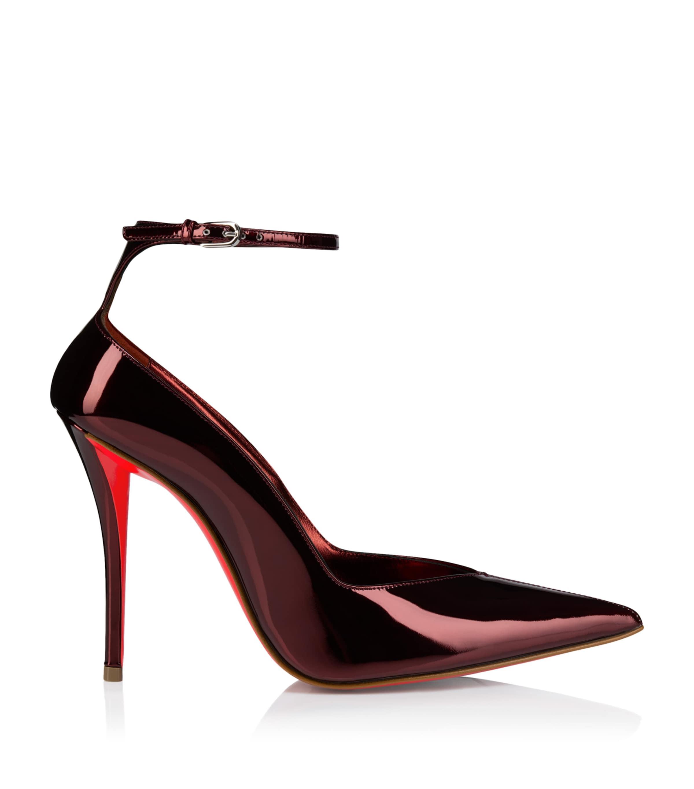 Christian Louboutin Erozee Patent Leather Pumps 100 by CHRISTIAN LOUBOUTIN