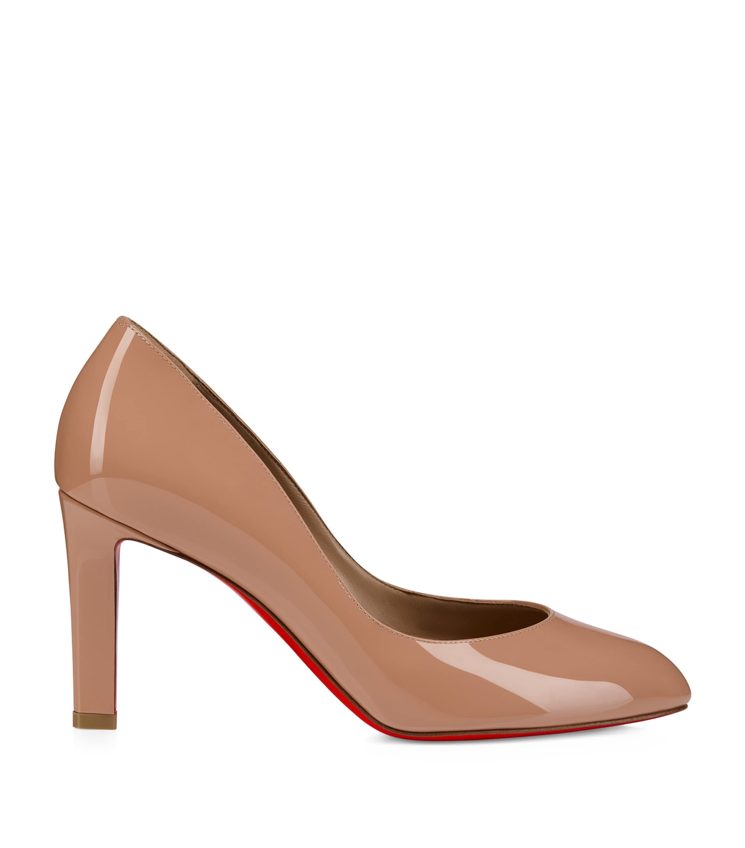 Christian Louboutin Fannylove Leather Pumps 85 by CHRISTIAN LOUBOUTIN