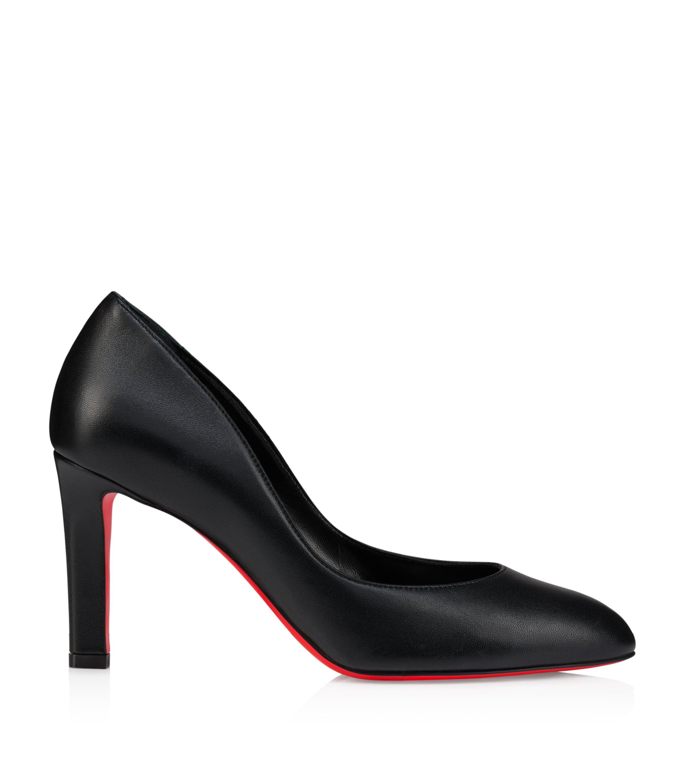 Christian Louboutin Fannylove Nappa Leather Pumps 85 by CHRISTIAN LOUBOUTIN