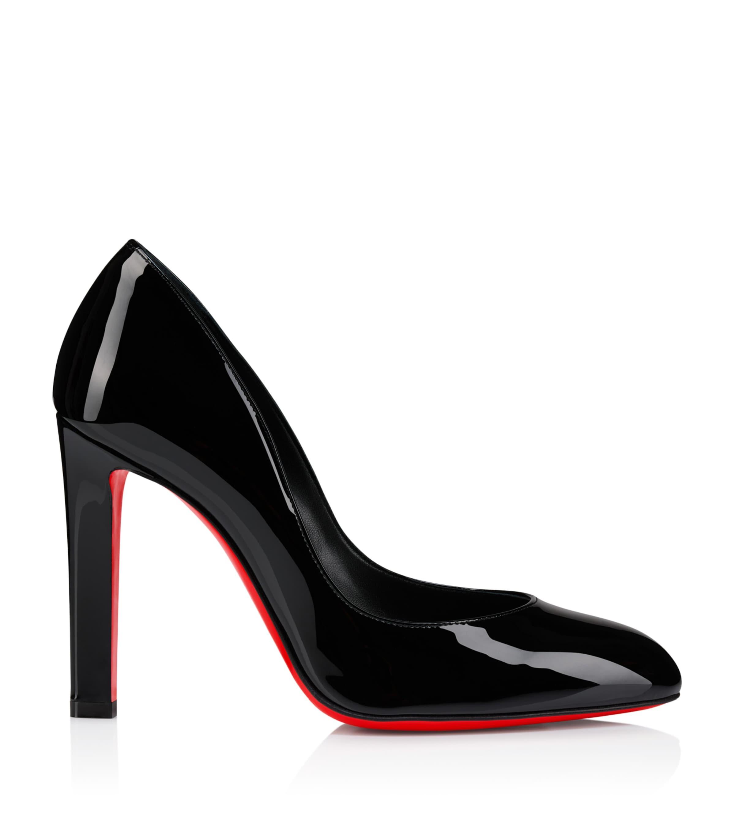 Christian Louboutin Fannylove Patent Leather Pumps 100 by CHRISTIAN LOUBOUTIN