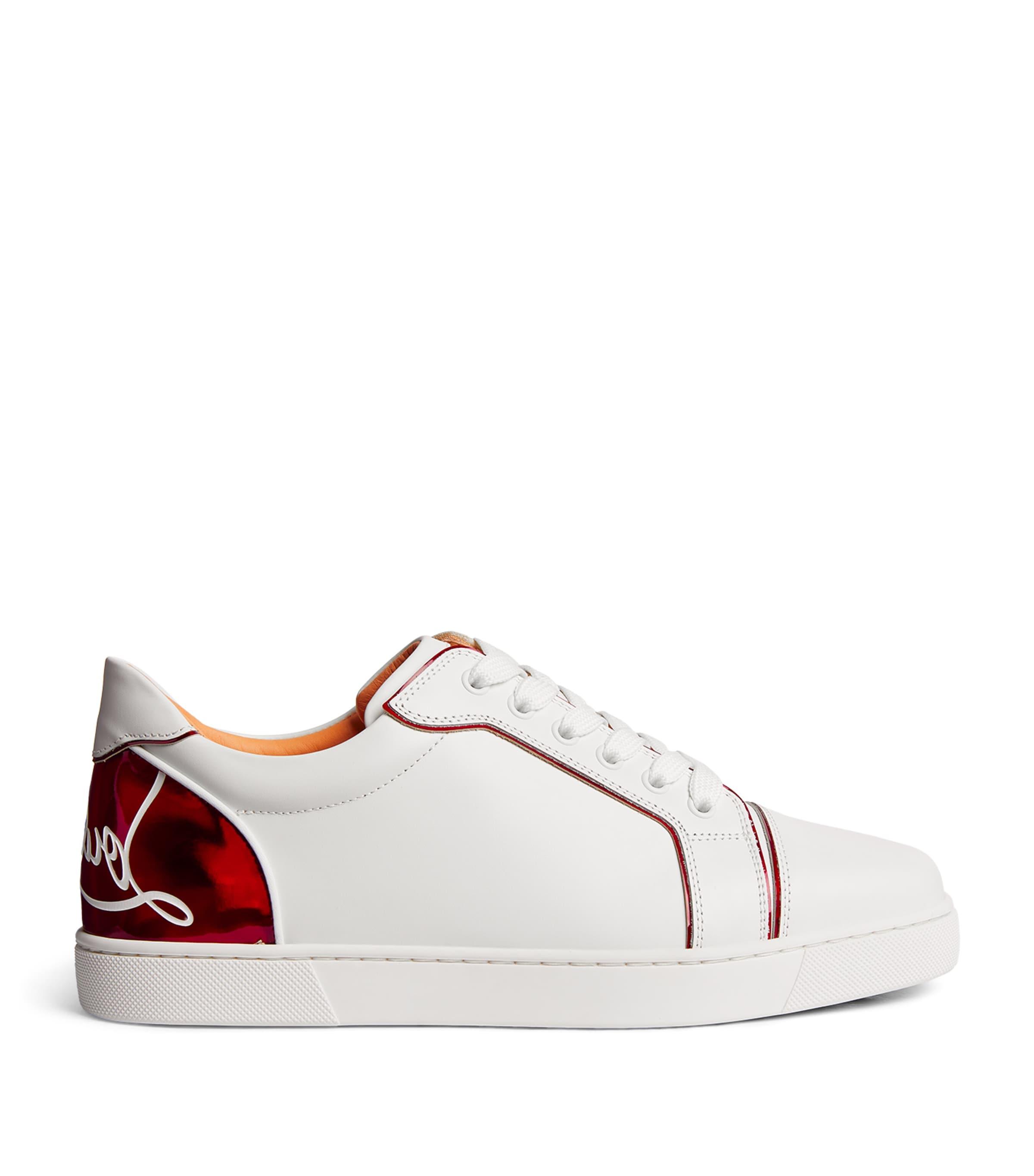 Christian Louboutin Fun Louise Junior Leather Sneakers by CHRISTIAN LOUBOUTIN