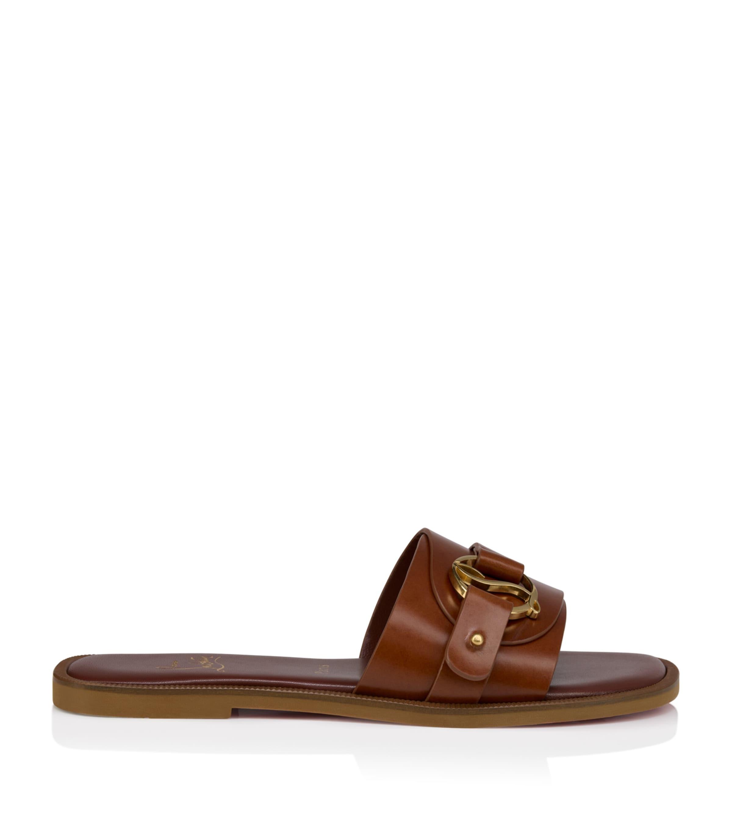 Christian Louboutin Her In Roma Calfskin Sandals by CHRISTIAN LOUBOUTIN
