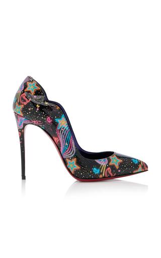 Christian Louboutin Hot Chick 100mm Crystal-Embellished Leather Pumps - Moda Operandi by CHRISTIAN LOUBOUTIN