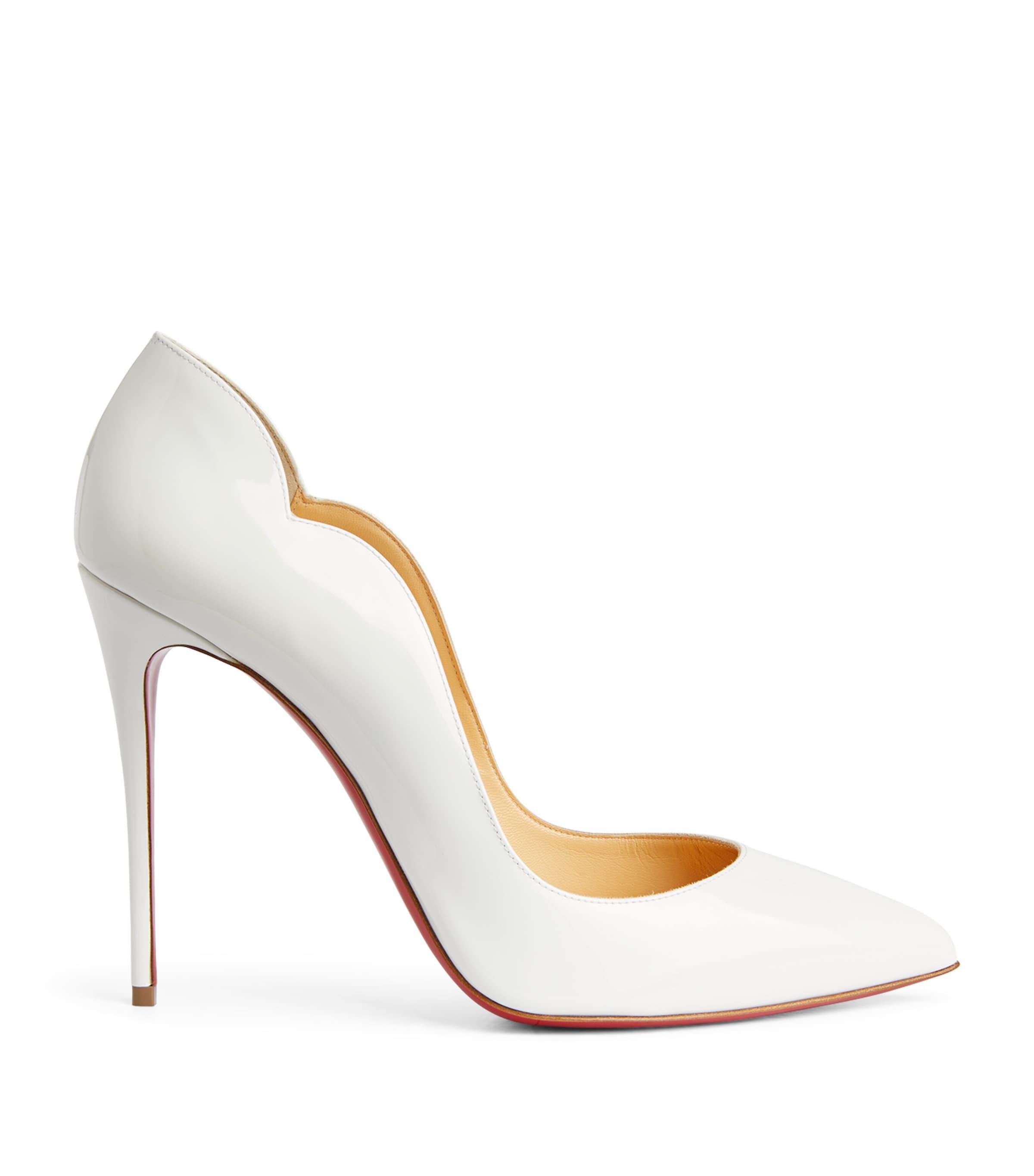 Christian Louboutin Hot Chick Patent Leather Pumps 100 by CHRISTIAN LOUBOUTIN