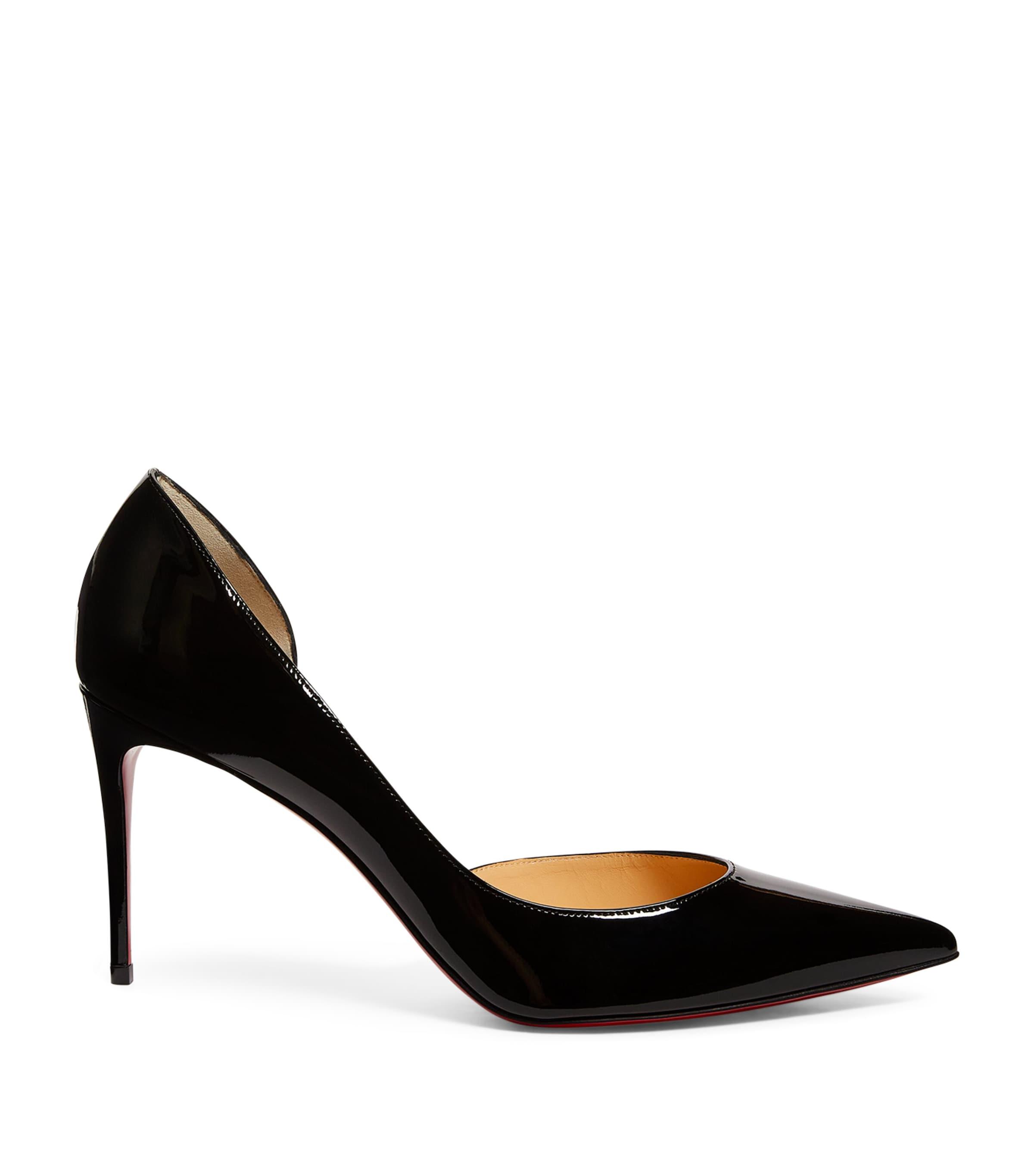Christian Louboutin Iriza Patent Leather Pumps 85 by CHRISTIAN LOUBOUTIN
