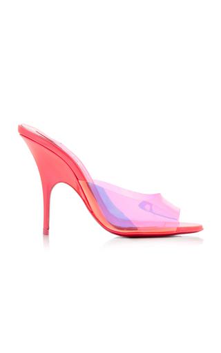 Christian Louboutin Just Arch 100mm Patent Leather and PVC Sandals - Moda Operandi by CHRISTIAN LOUBOUTIN