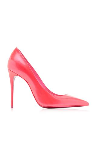 Christian Louboutin Kate 100mm Patent Leather Pumps - Moda Operandi by CHRISTIAN LOUBOUTIN