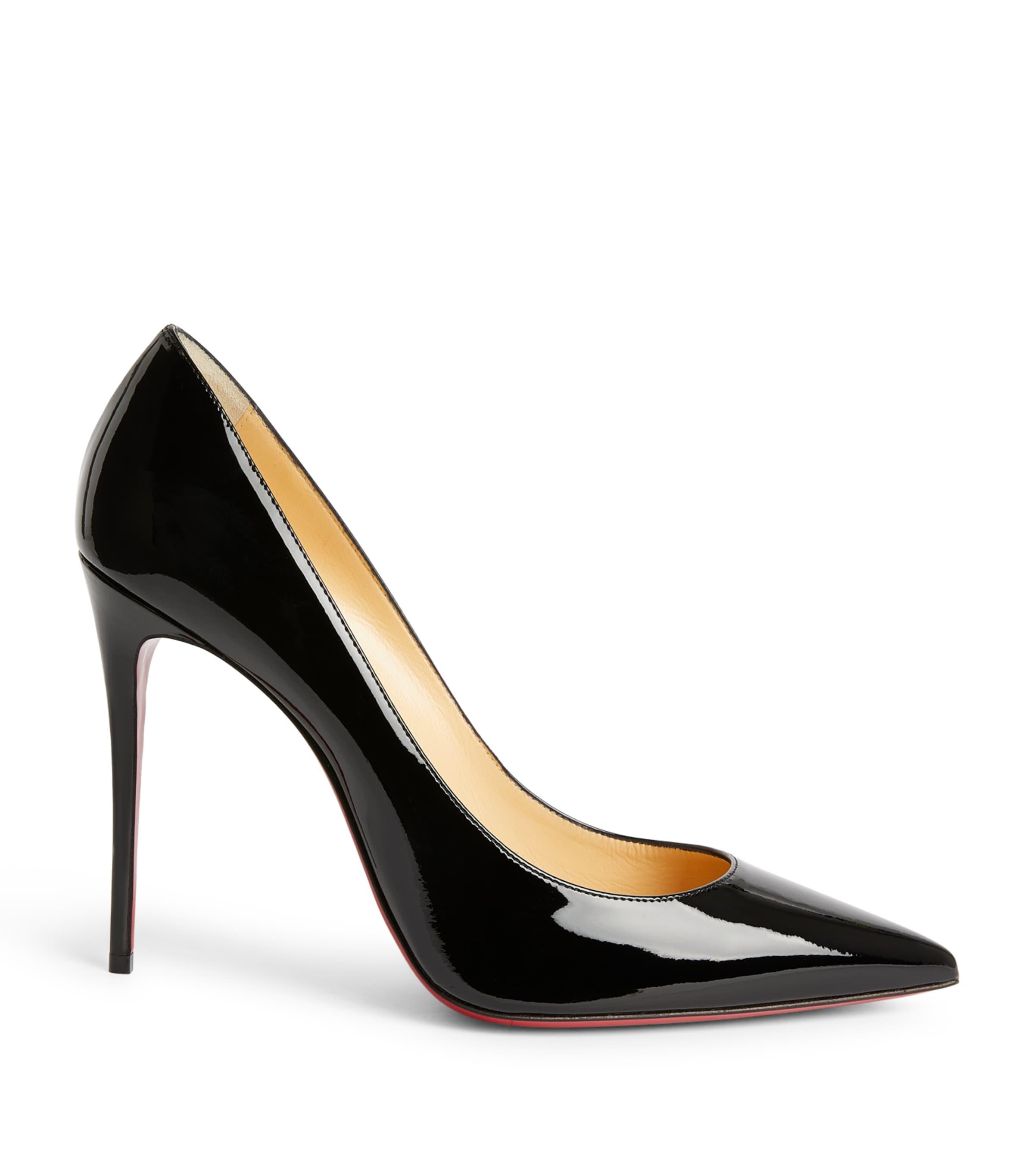 Christian Louboutin Kate Patent Pumps 100 by CHRISTIAN LOUBOUTIN