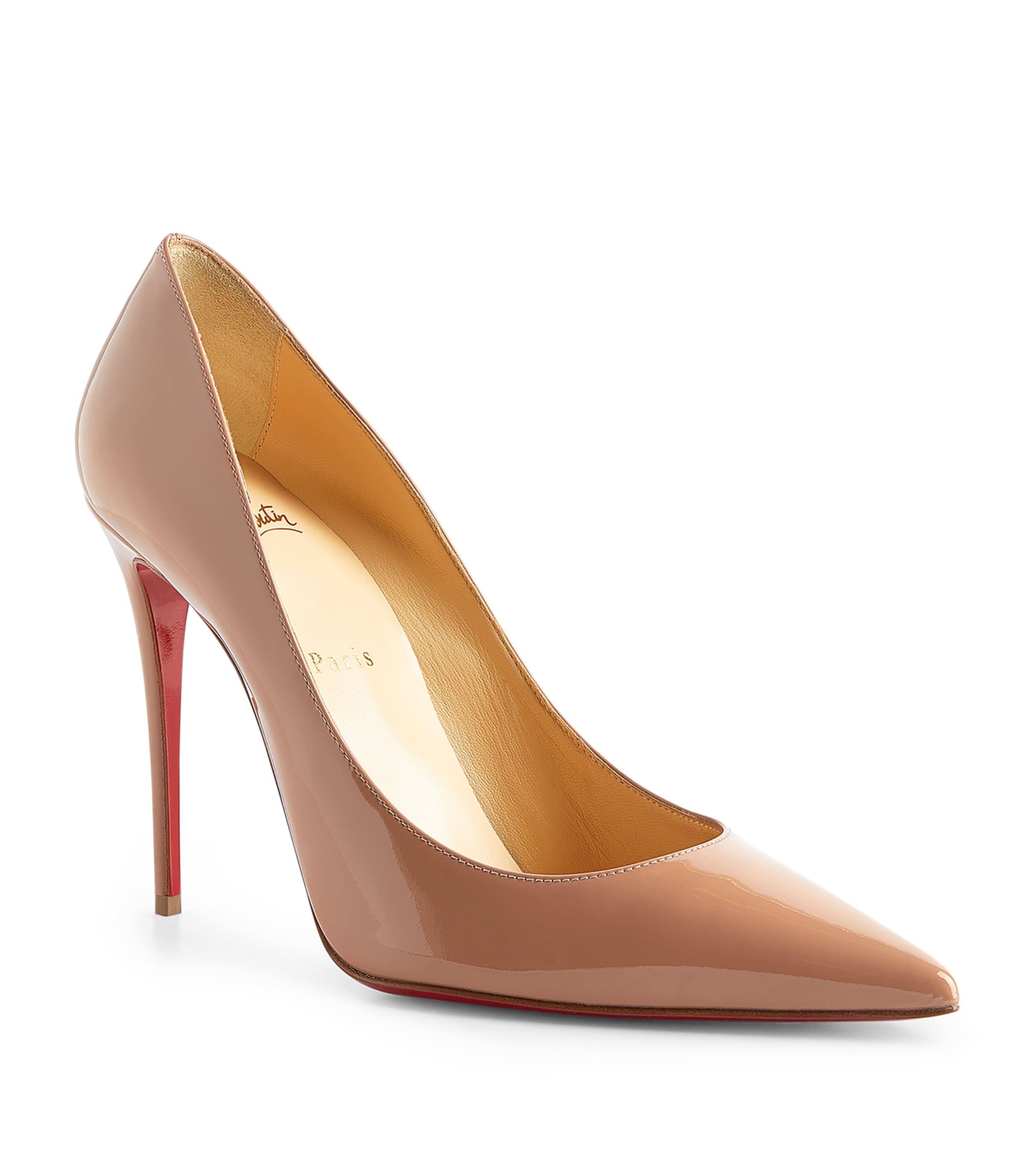 Christian Louboutin Kate Patent Pumps 100 by CHRISTIAN LOUBOUTIN