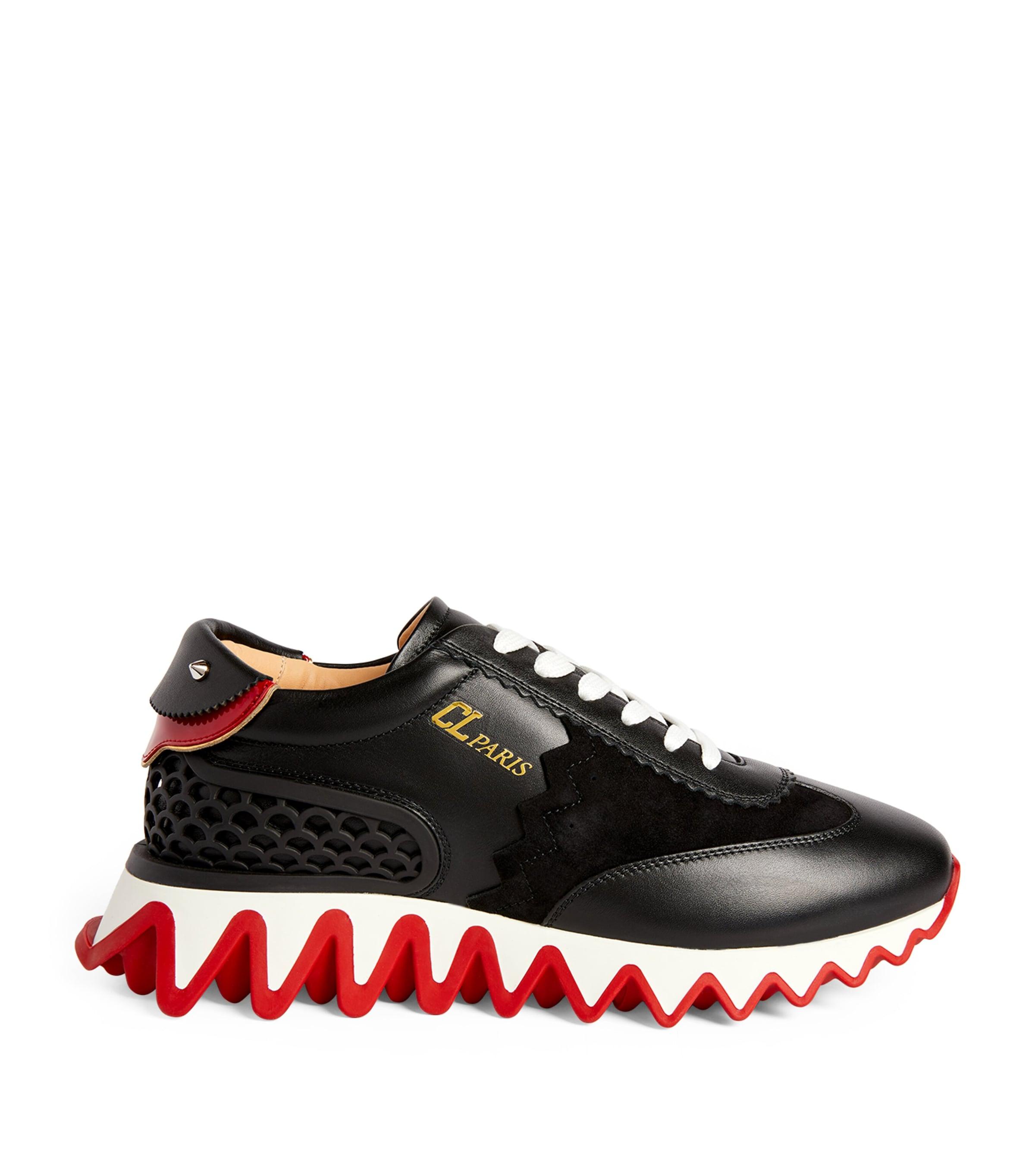 Christian Louboutin Loubishark Calfskin Sneakers by CHRISTIAN LOUBOUTIN