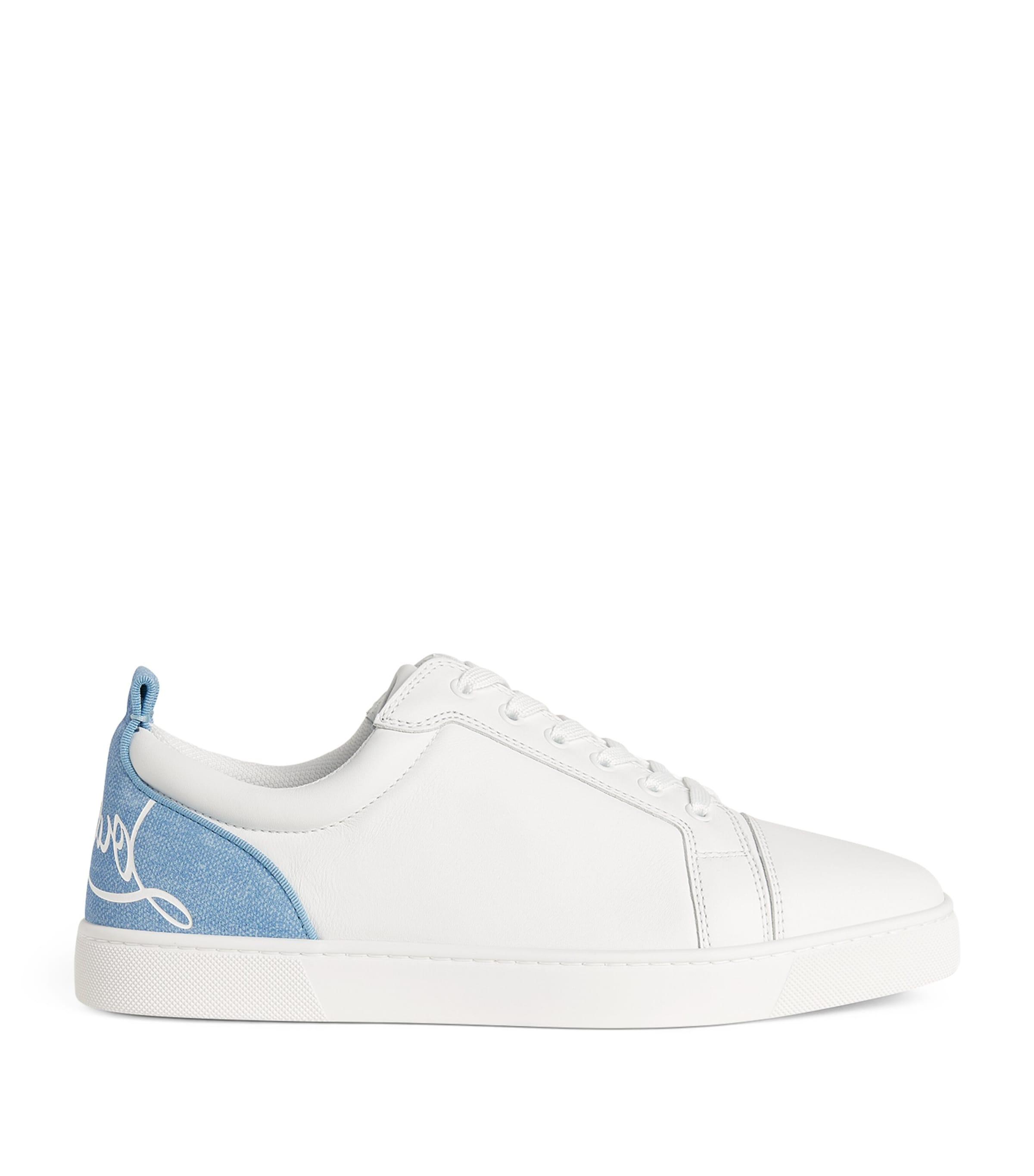 Christian Louboutin Louis Junior Leather Sneakers by CHRISTIAN LOUBOUTIN