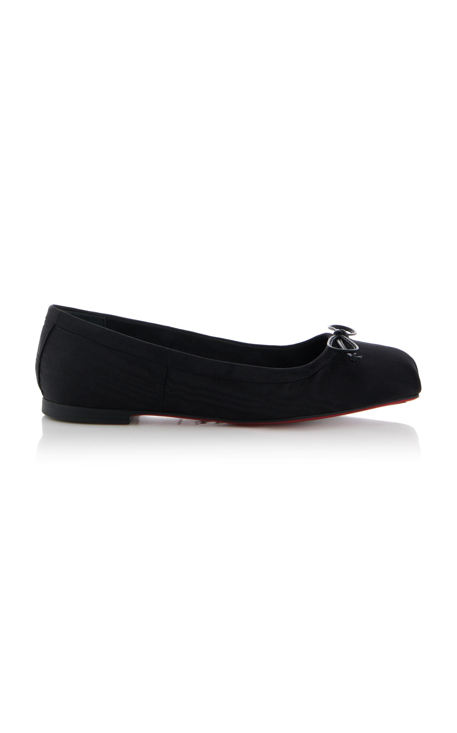 Christian Louboutin Mamadrague Moire Ballet Flats - Moda Operandi by CHRISTIAN LOUBOUTIN