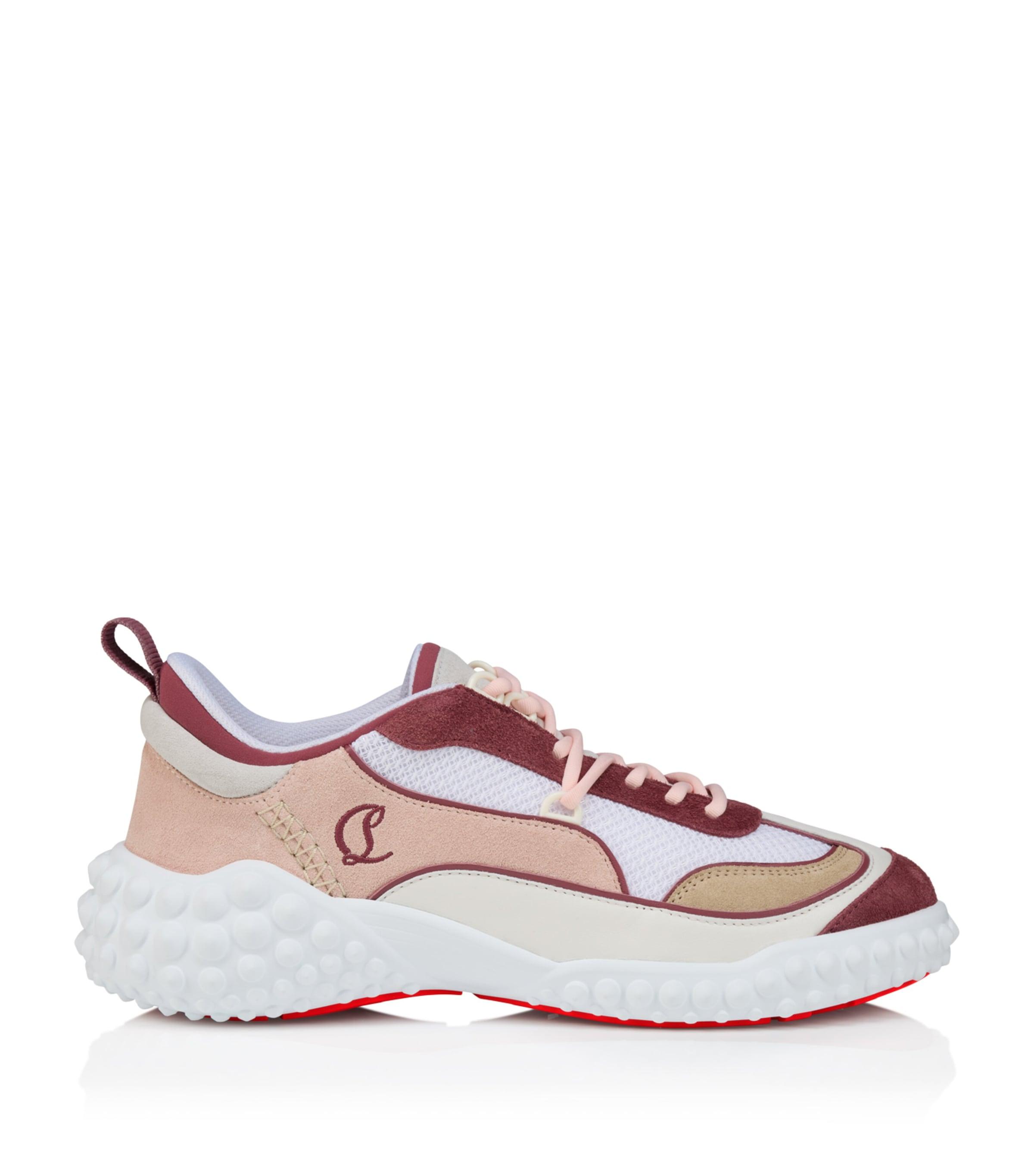 Christian Louboutin Mara Embroidered Sneakers by CHRISTIAN LOUBOUTIN