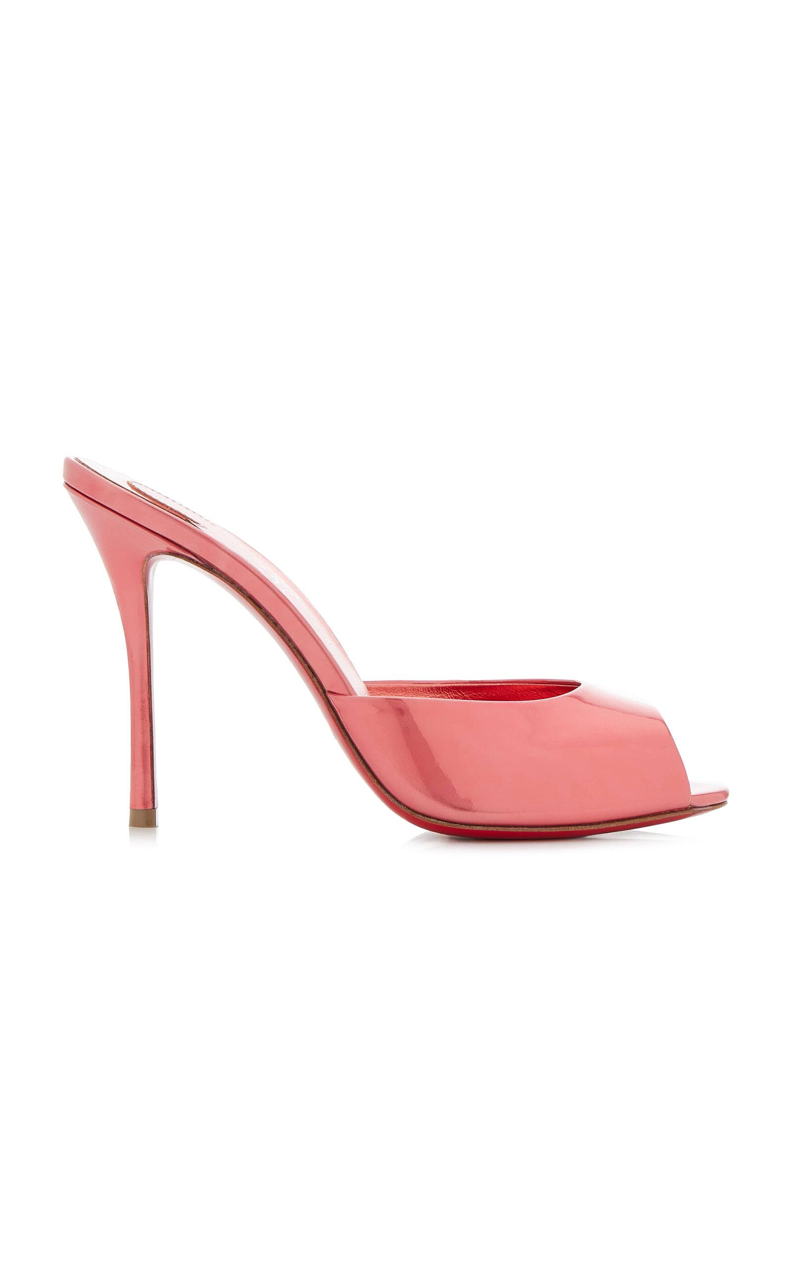 Christian Louboutin Me Dolly 100mm Leather Sandals - Moda Operandi by CHRISTIAN LOUBOUTIN