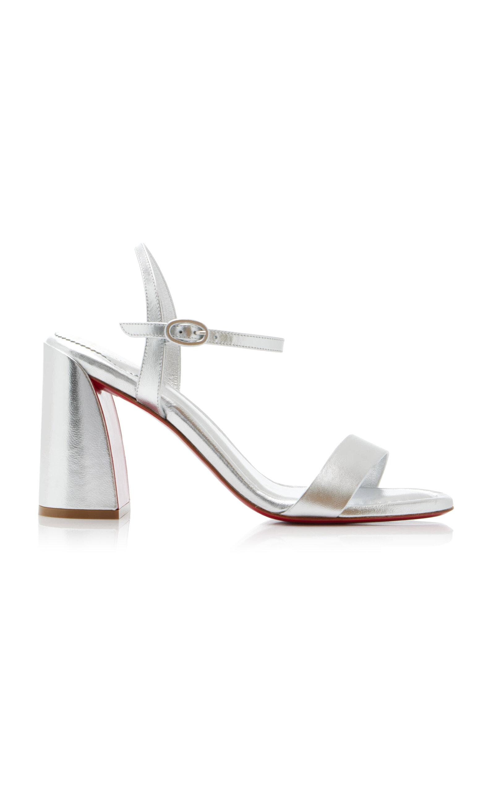 Christian Louboutin Miss Jane 85mm Leather Sandals - Moda Operandi by CHRISTIAN LOUBOUTIN