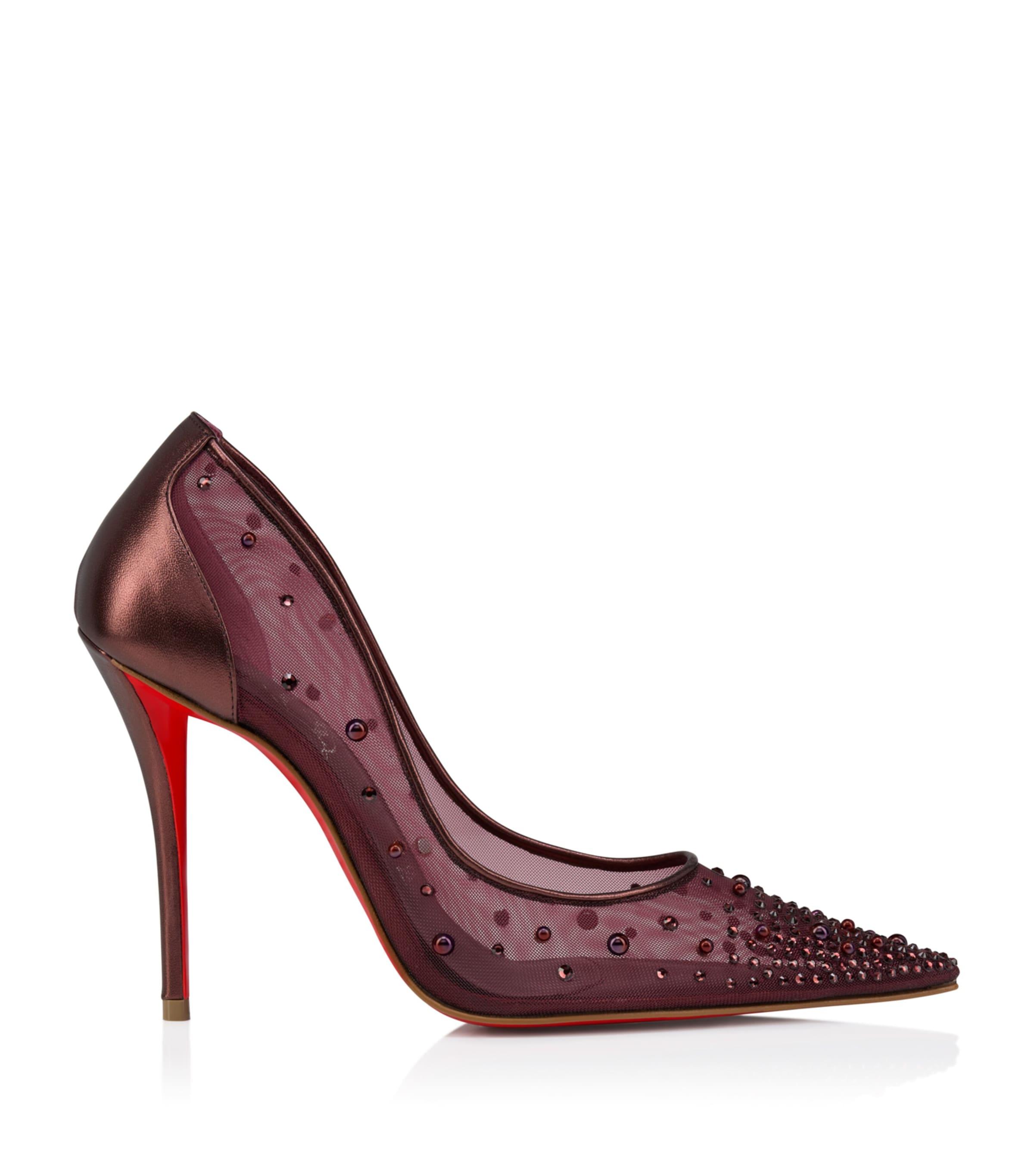 Christian Louboutin Miss Z Degrastrass Perla Pumps 100 by CHRISTIAN LOUBOUTIN