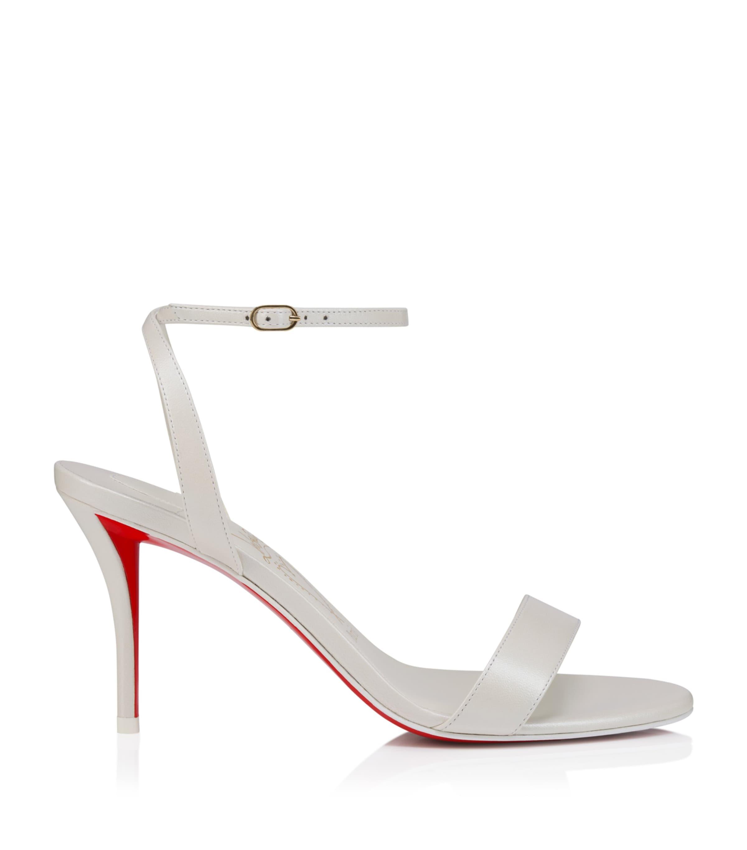 Christian Louboutin Miss Z Leather Sandals 80 by CHRISTIAN LOUBOUTIN