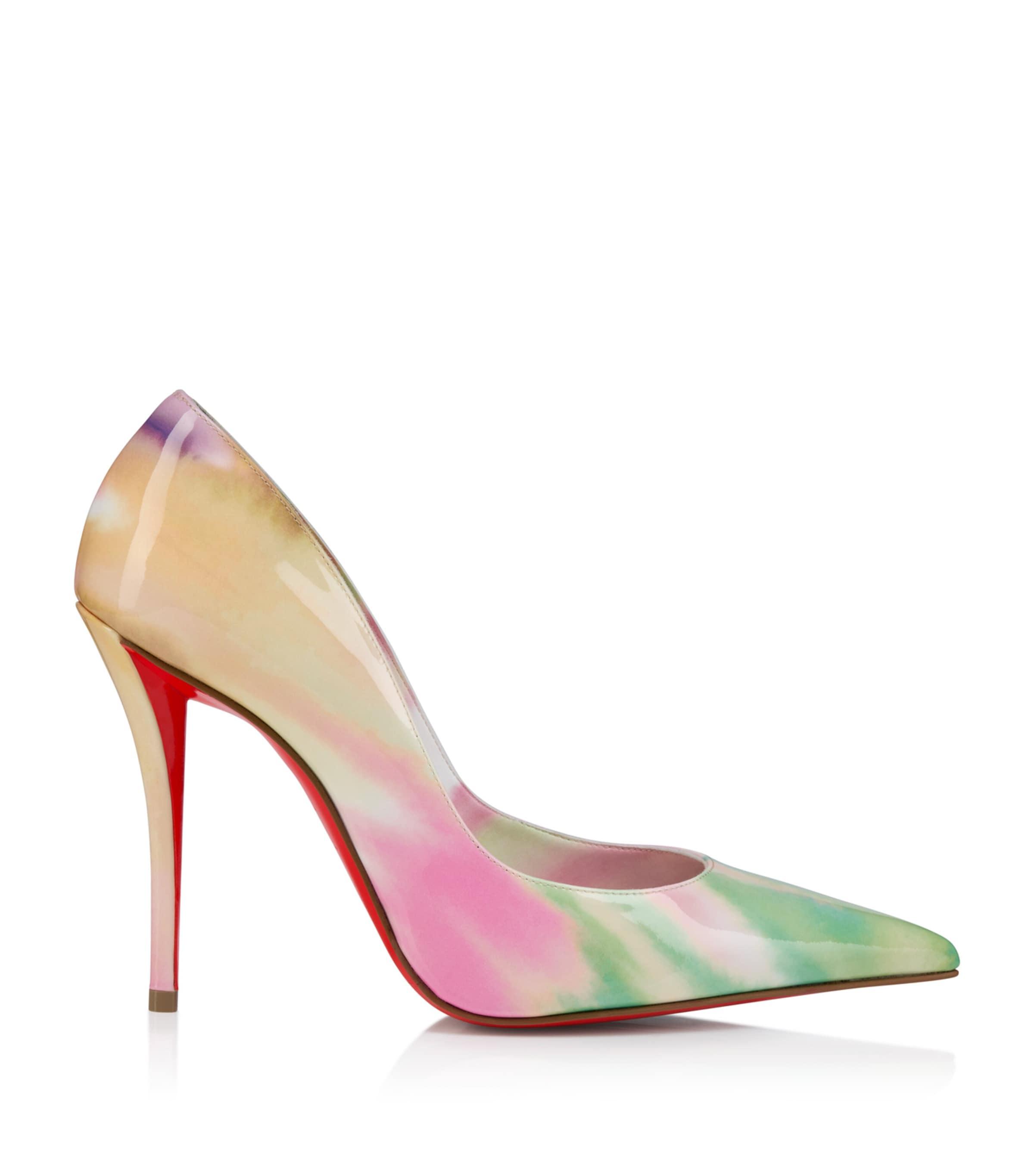 Christian Louboutin Miss Z Patent Leather Pumps 100 by CHRISTIAN LOUBOUTIN