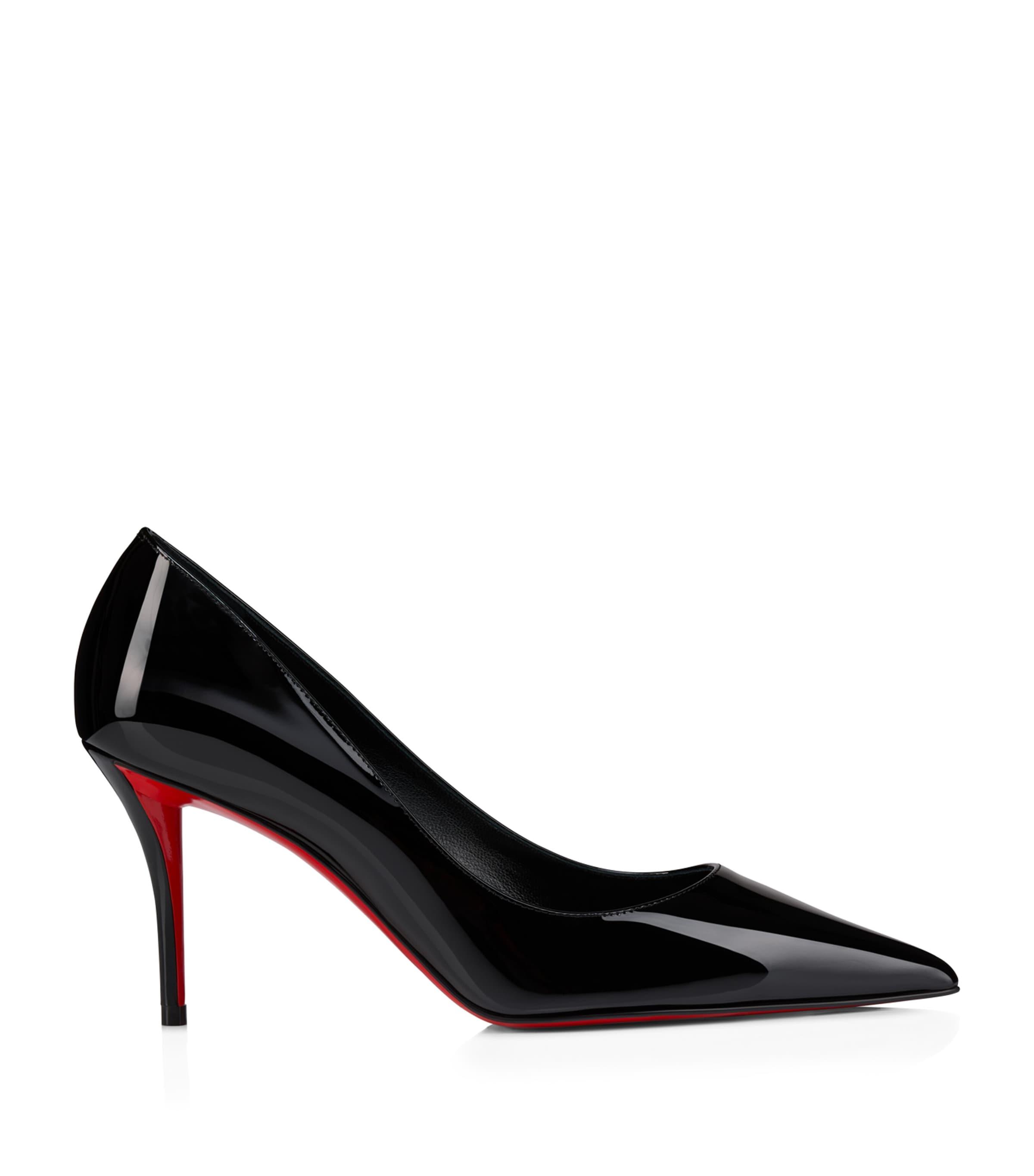 Christian Louboutin Miss Z Patent Leather Pumps 80 by CHRISTIAN LOUBOUTIN
