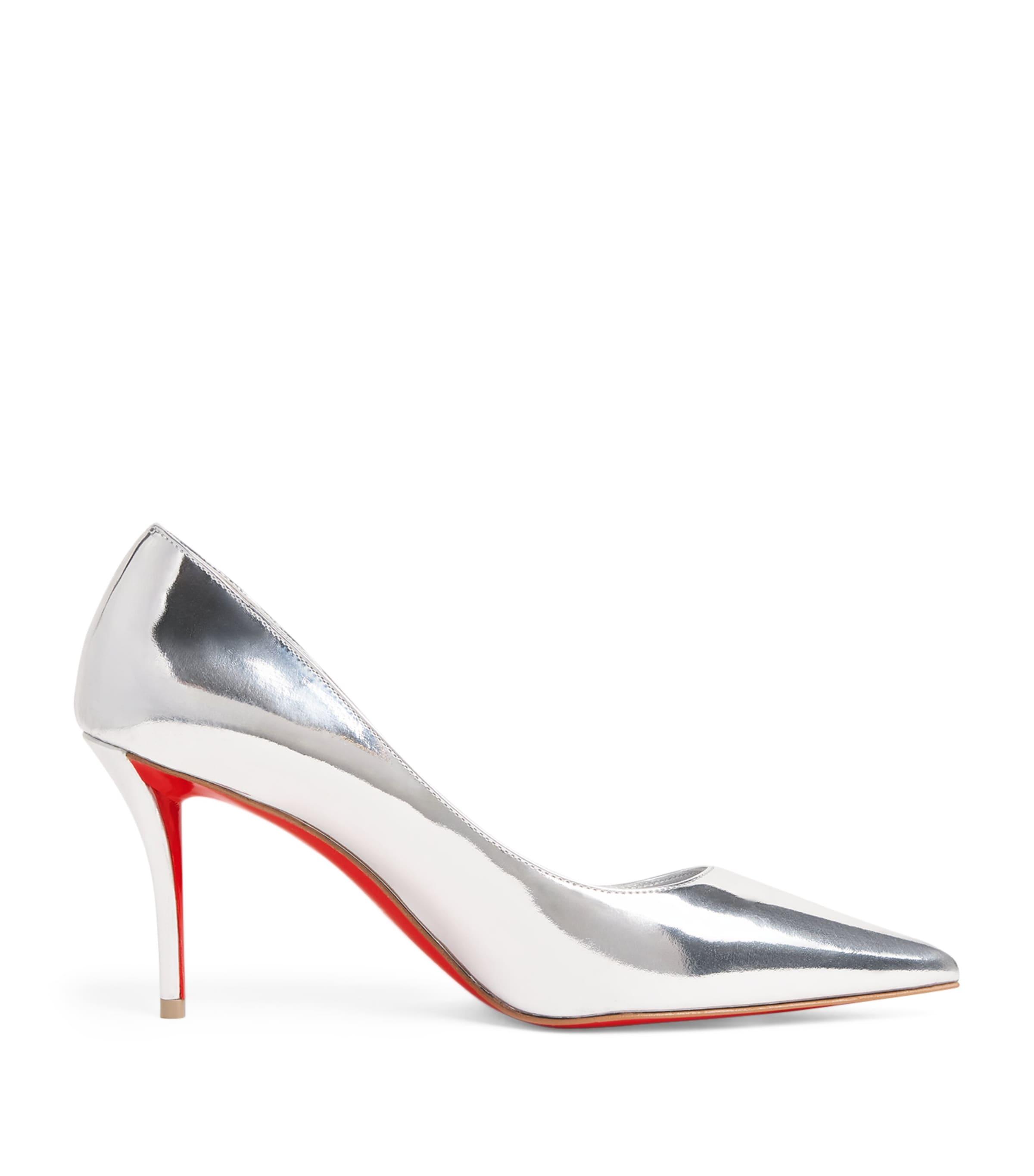 Christian Louboutin Miss Z Patent Leather Pumps  80 by CHRISTIAN LOUBOUTIN