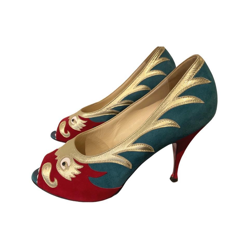 Sandal Grey Lotus Arlind Shoes Christian Louboutin Dragon Shoes