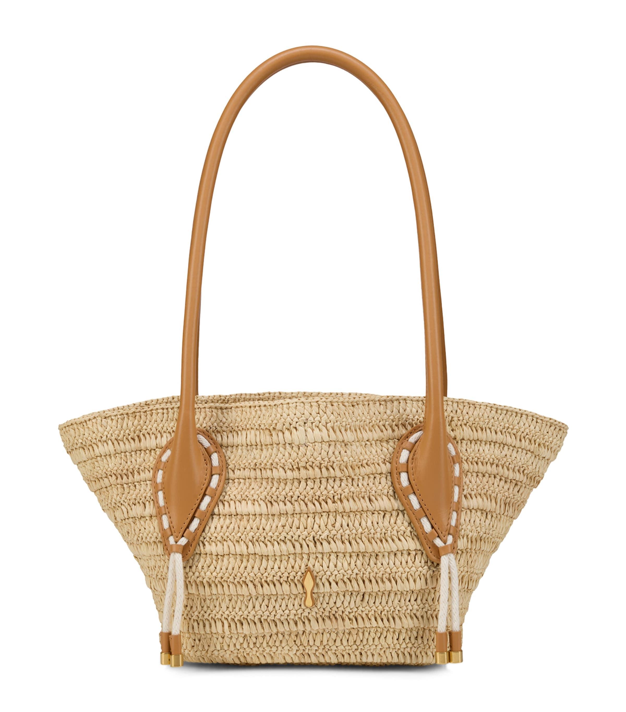 Christian Louboutin Rafia Venus Tote Bag by CHRISTIAN LOUBOUTIN