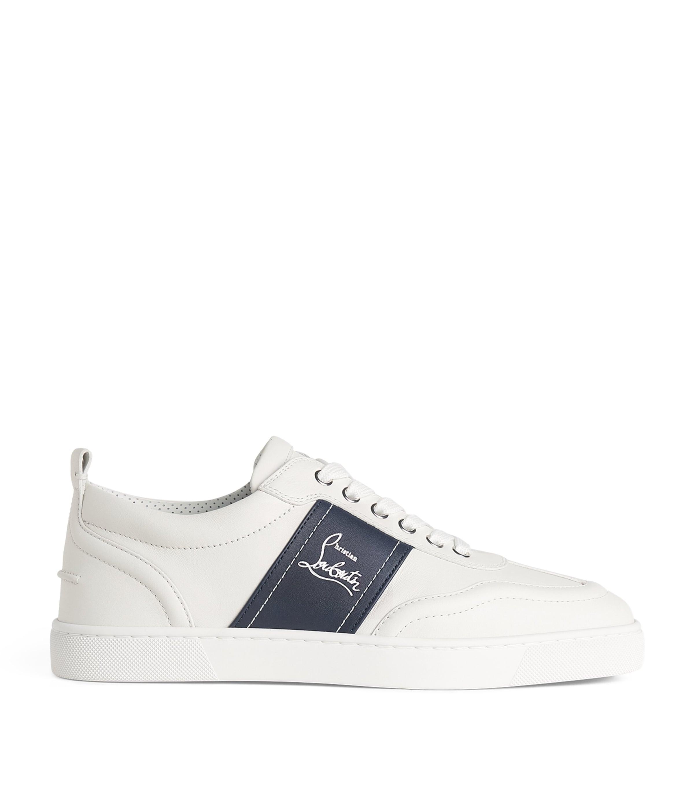 Christian Louboutin Retero Leather Sneakers by CHRISTIAN LOUBOUTIN