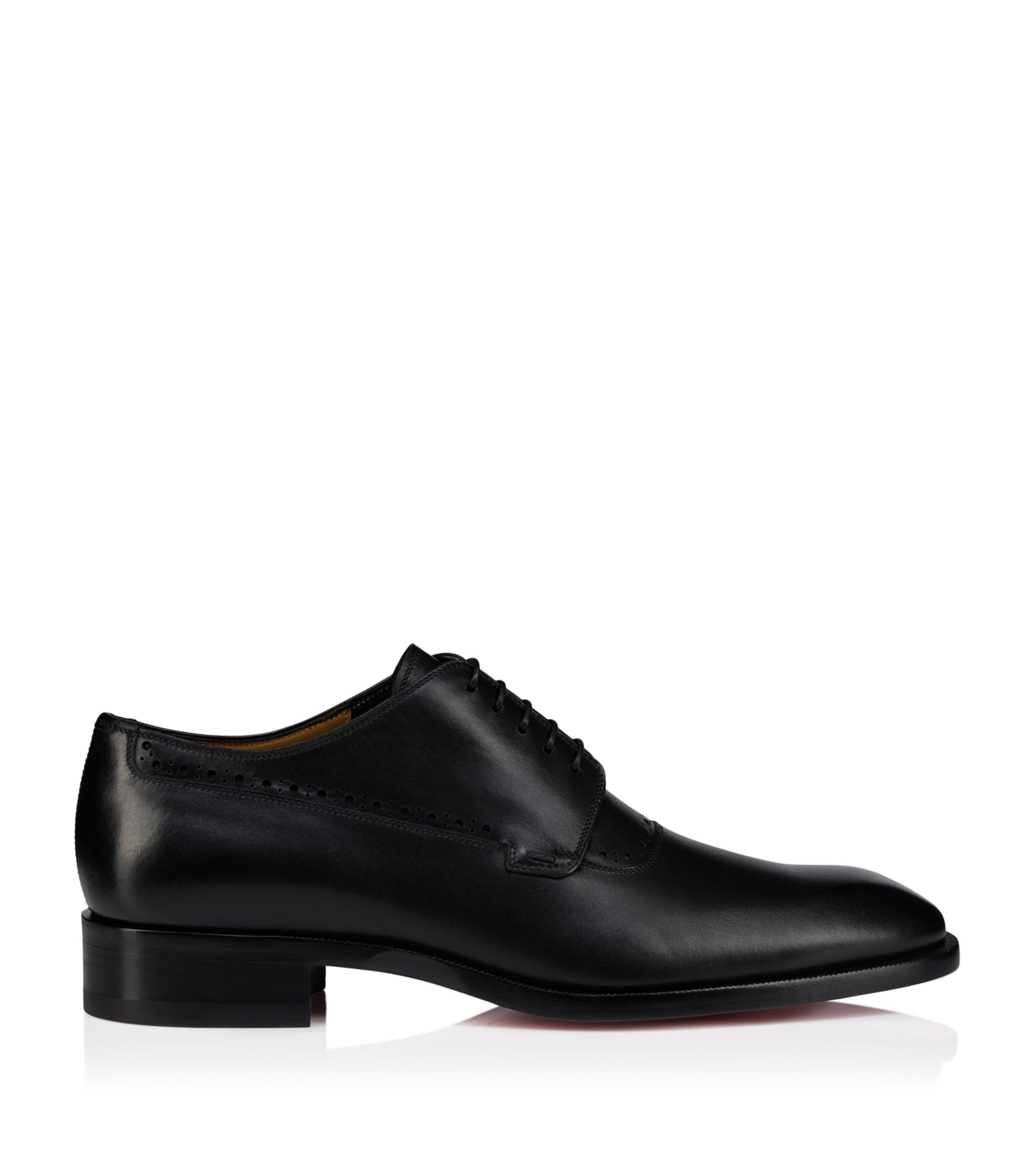Christian Louboutin Sartoby Calf Leather Derby Shoes by CHRISTIAN LOUBOUTIN
