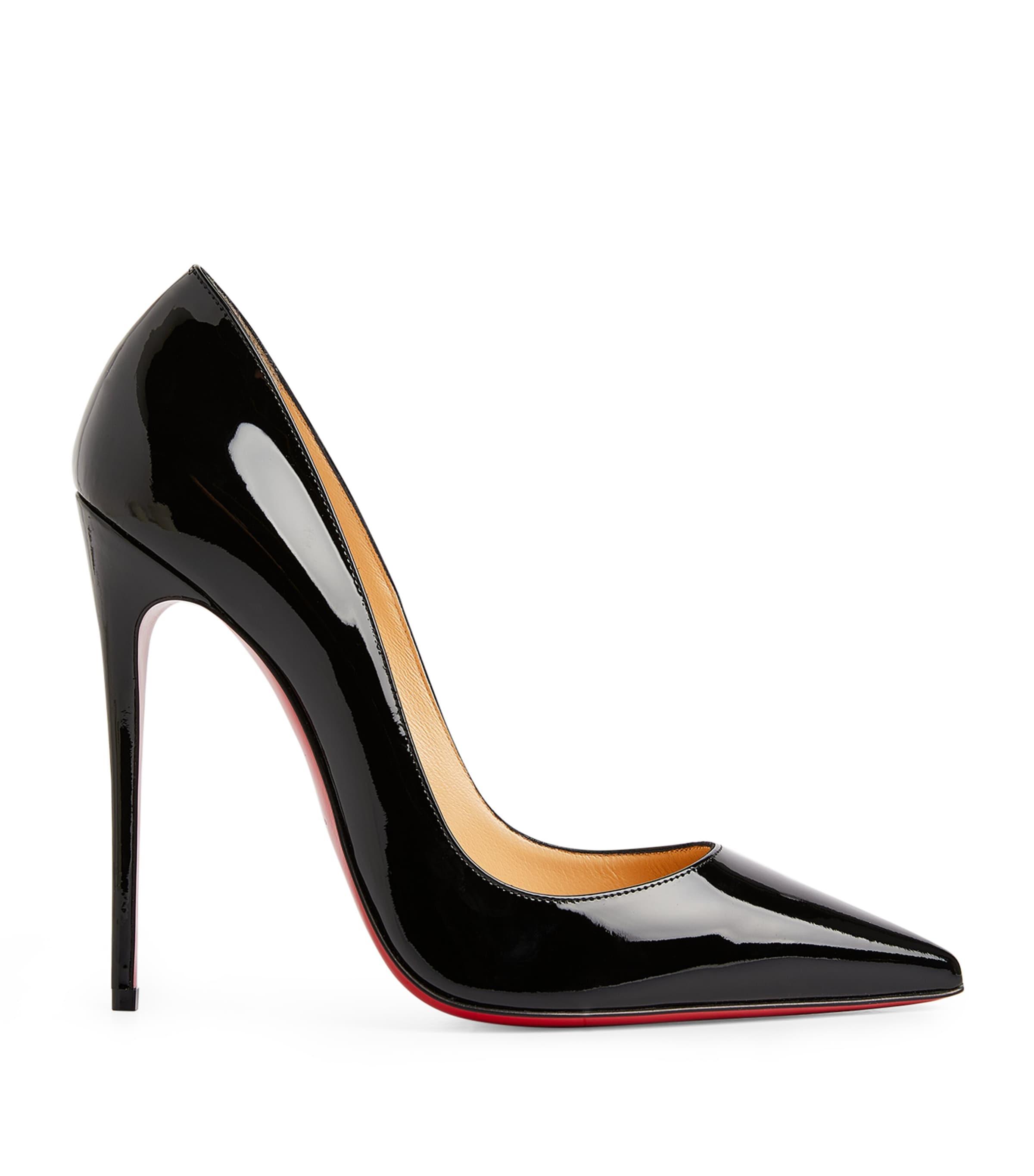 Christian Louboutin So Kate Patent Leather Pumps 120 by CHRISTIAN LOUBOUTIN