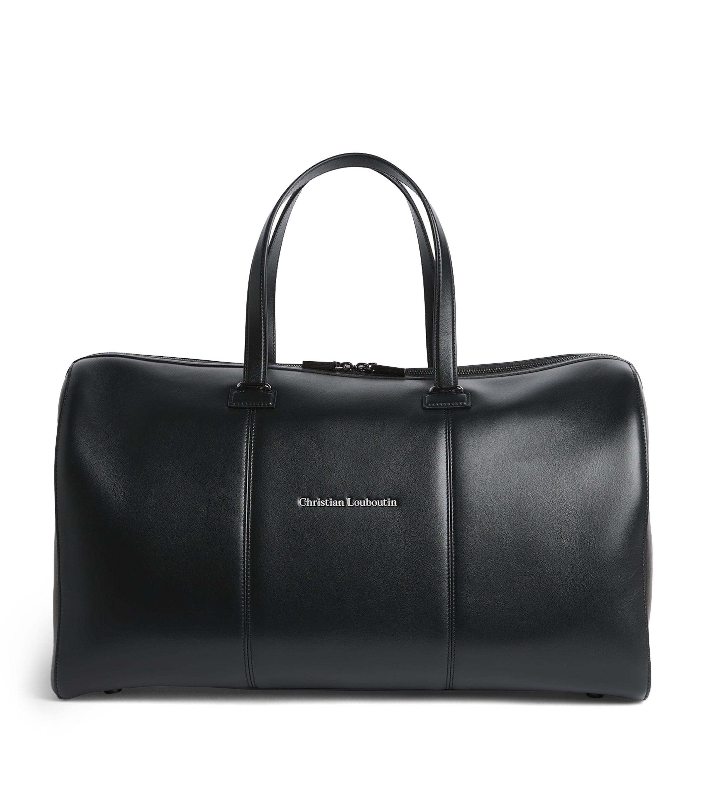 Christian Louboutin Tactical Leather Duffle Bag by CHRISTIAN LOUBOUTIN