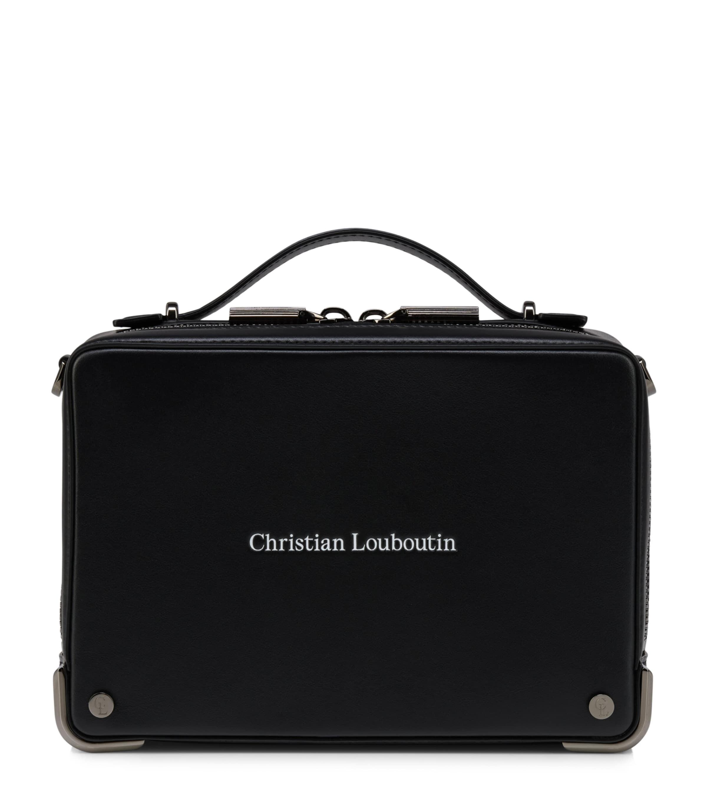 Christian Louboutin Tactical Small Leather Cross-Body Bag by CHRISTIAN LOUBOUTIN