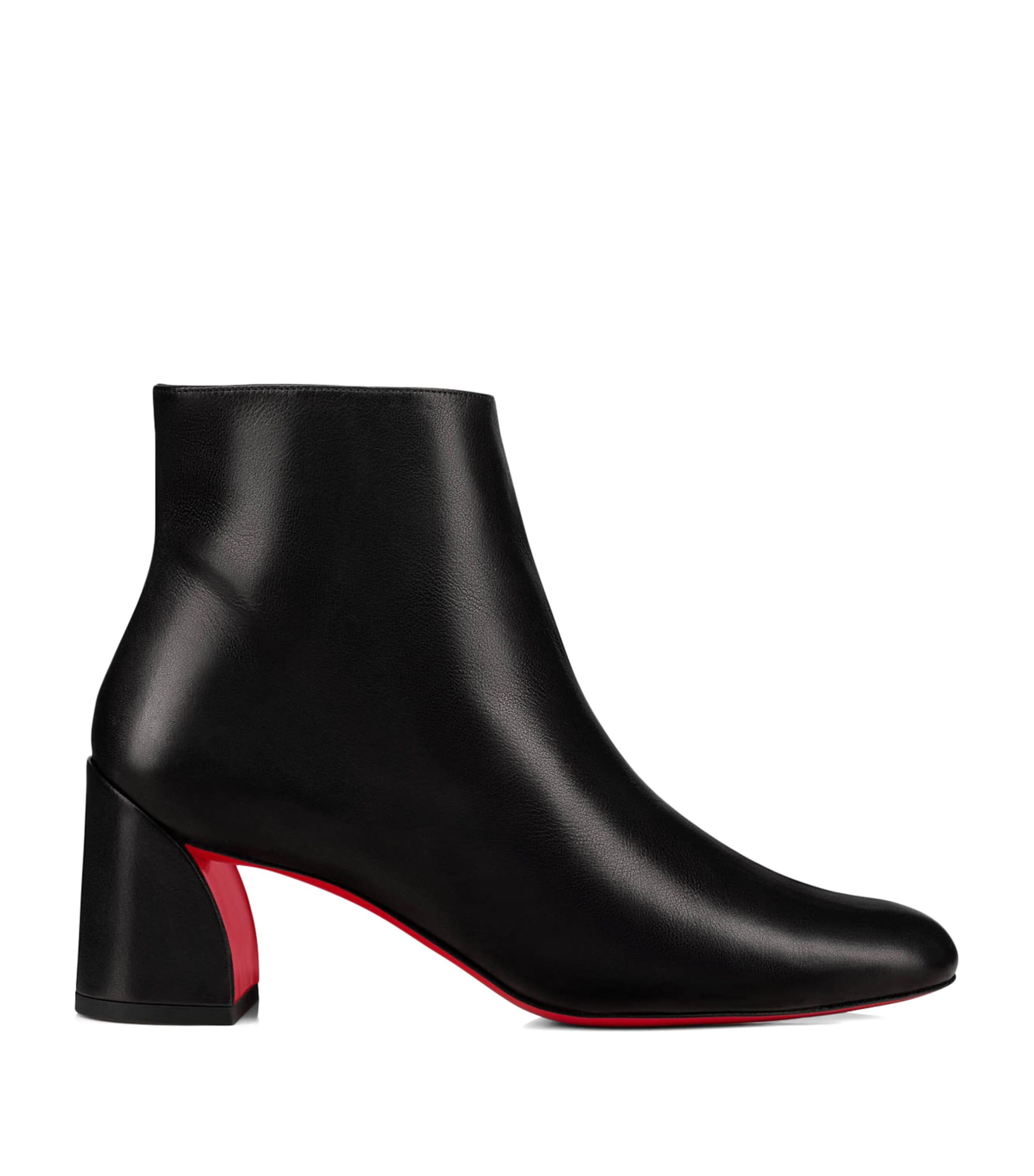Christian Louboutin Turela Leather Ankle Boots 55 by CHRISTIAN LOUBOUTIN