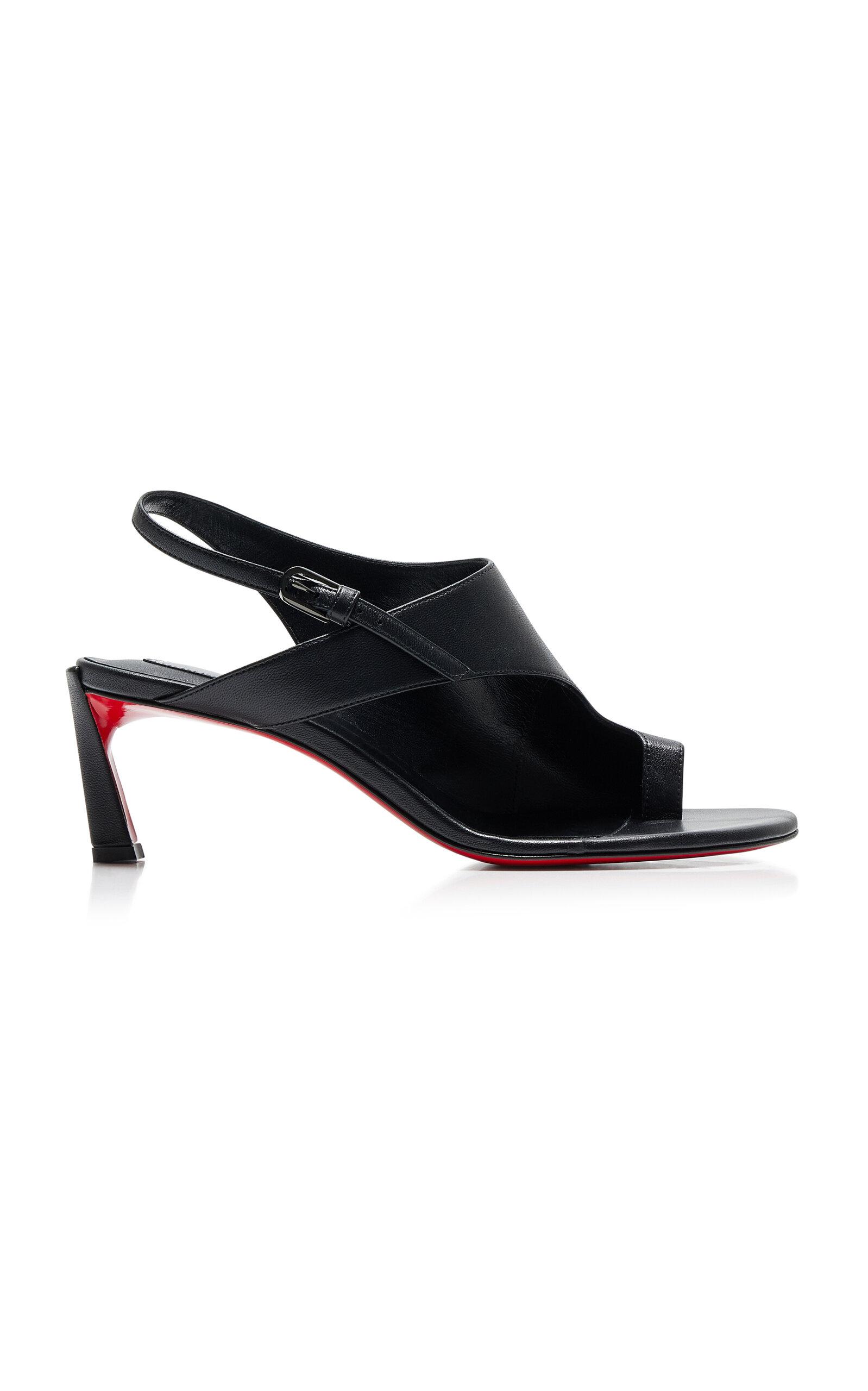 Christian Louboutin Viva Condora 55mm Leather Thong Sandals - Moda Operandi by CHRISTIAN LOUBOUTIN