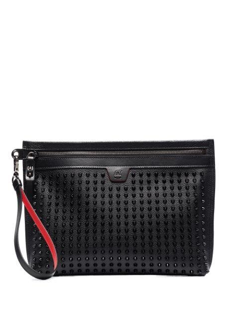 Citypouch studded clutch bag by CHRISTIAN LOUBOUTIN