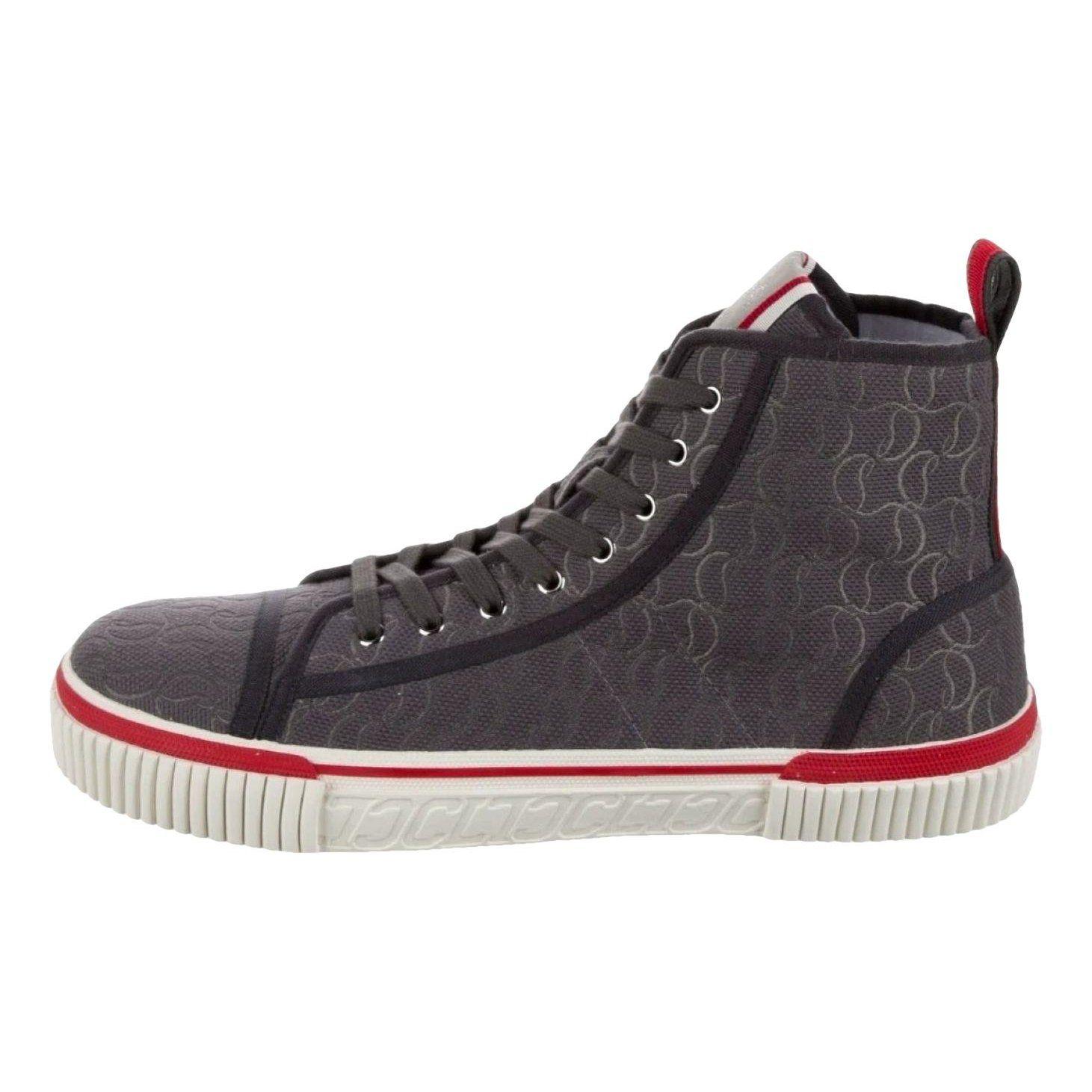 Cloth high trainers by CHRISTIAN LOUBOUTIN Cloth high trainers by CHRISTIAN LOUBOUTIN