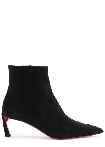 Condora 55 suede ankle boots by CHRISTIAN LOUBOUTIN
