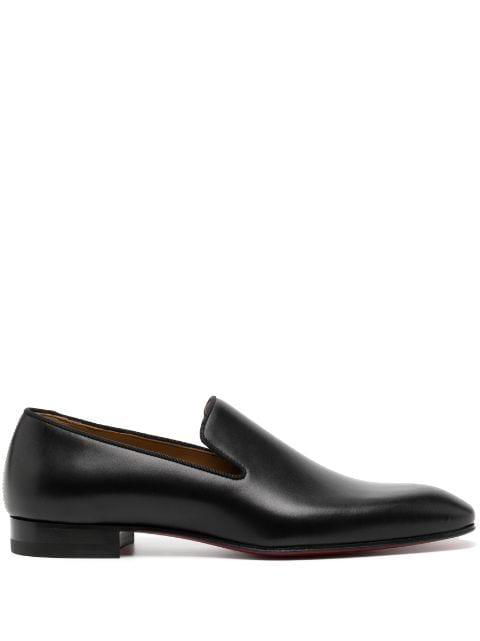 Dandelion leather loafers by CHRISTIAN LOUBOUTIN