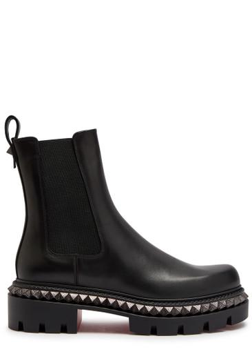 Emilia Pyraclou embellished leather Chelsea boots by CHRISTIAN LOUBOUTIN Emilia Pyraclou embellished leather Chelsea boots by CHRISTIAN LOUBOUTIN