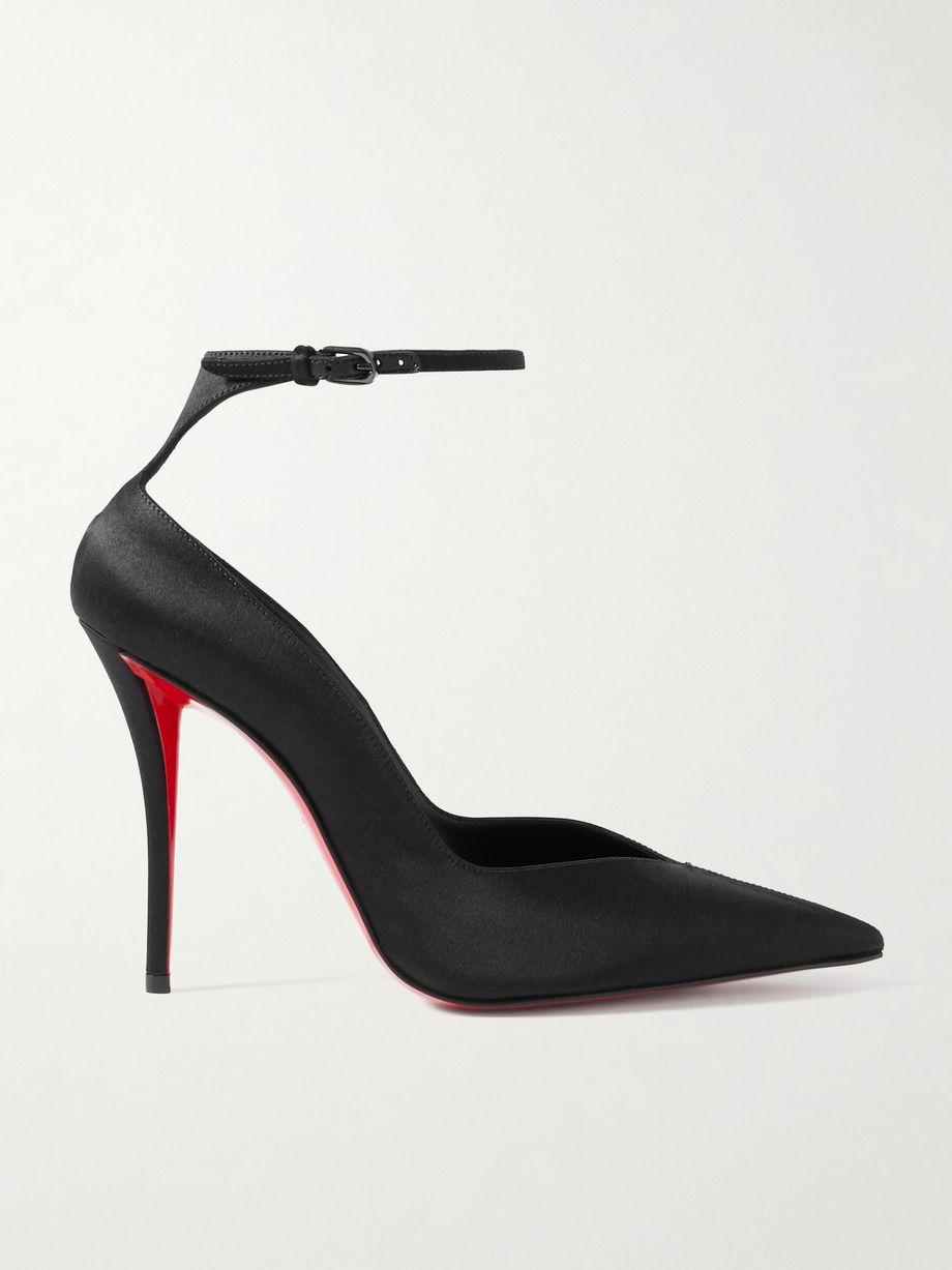 Erozee 100 satin pumps by CHRISTIAN LOUBOUTIN