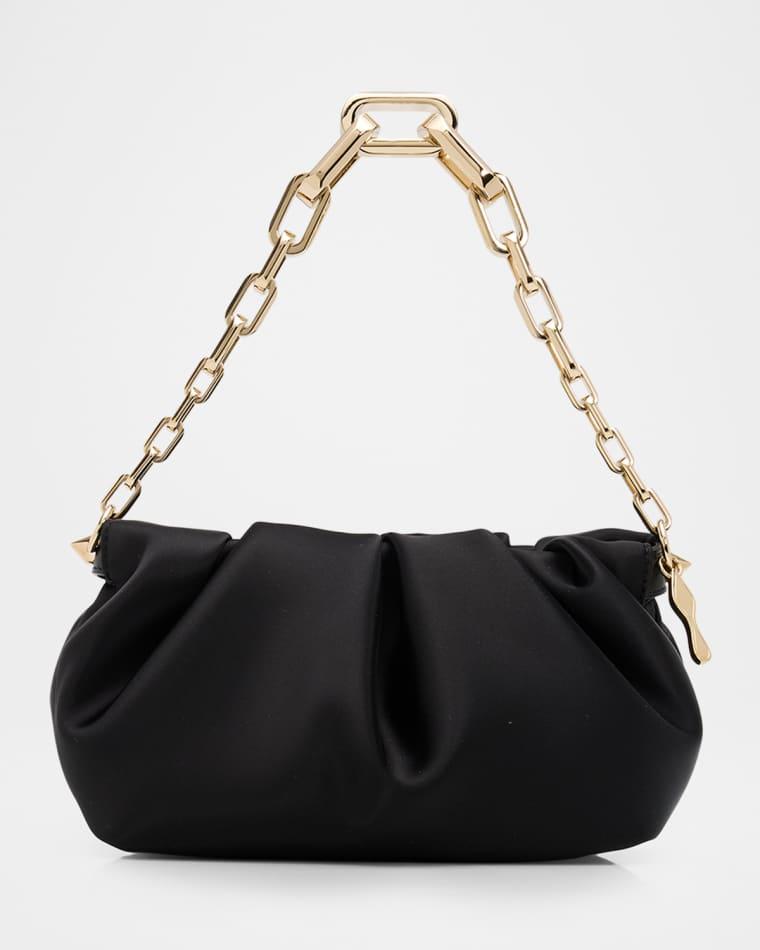 Eva Small Leather Shoulder Bag by CHRISTIAN LOUBOUTIN