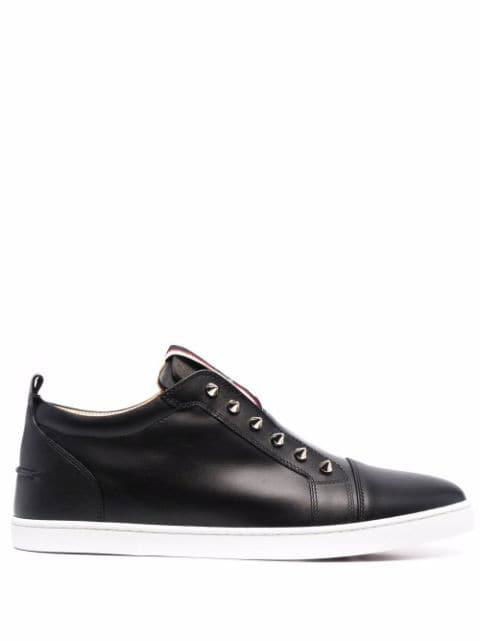 F.A.V Fique A Vontade leather sneakers by CHRISTIAN LOUBOUTIN