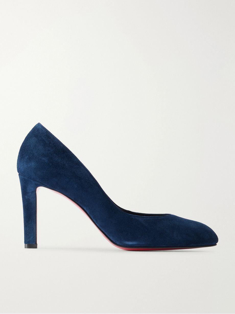 Fannylove 85 suede pumps by CHRISTIAN LOUBOUTIN