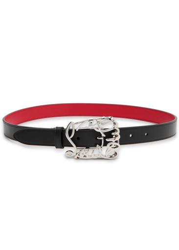 Giddy leather belt by CHRISTIAN LOUBOUTIN