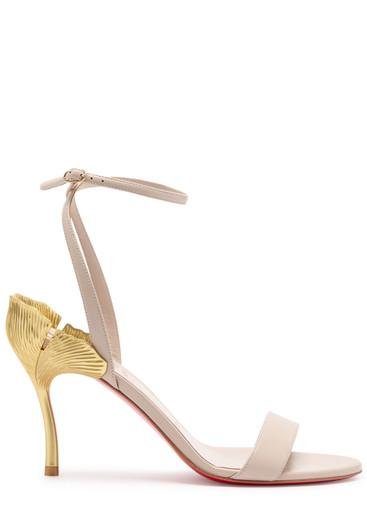 Ginko Girl 85 leather sandals by CHRISTIAN LOUBOUTIN